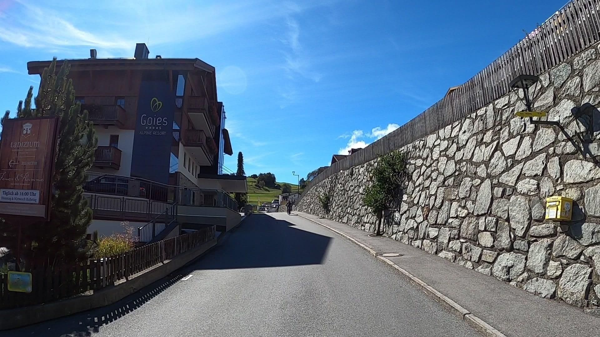 Street view near Apart Miramunt, Prutz