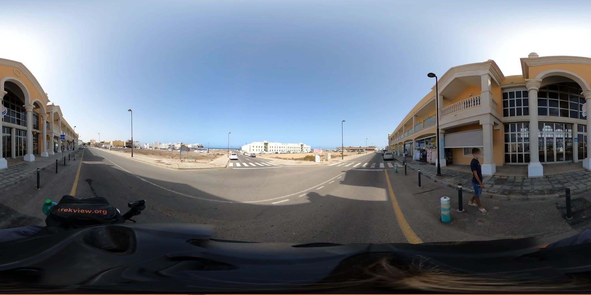Street view near Hotel Coral Cotillo Beach, El Cotillo — © trekviewed (CC BY-SA · Mapillary)