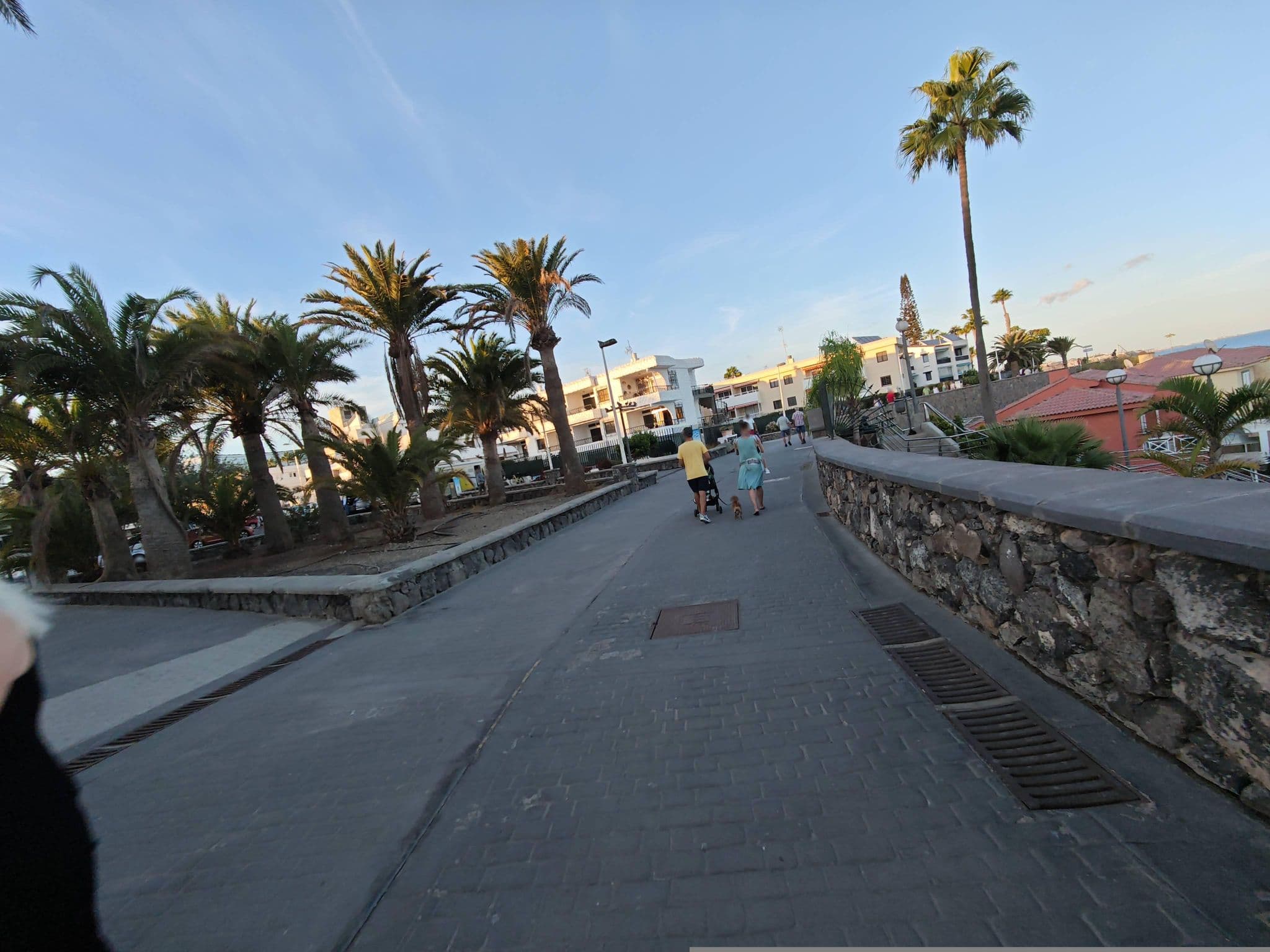 Street view near Haus 15, Playa del Ingles