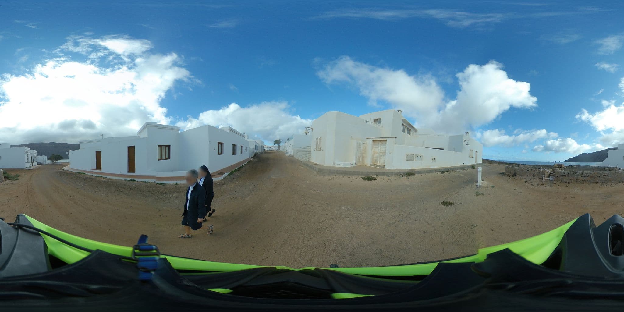 Street view near Apartamentos Flor, Haría — © javiersanp (CC BY-SA · Mapillary)