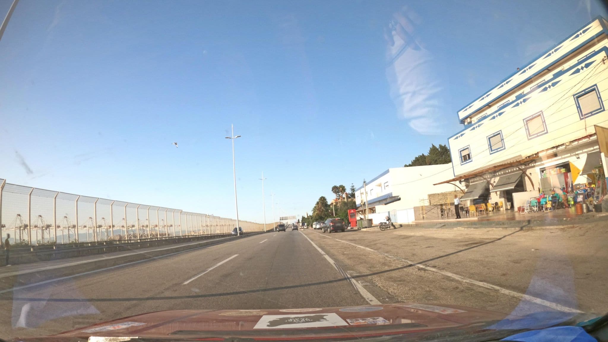 Street view near Hotel Ksar Al Majaz, Benzú — © masterofnoroad (CC BY-SA · Mapillary)