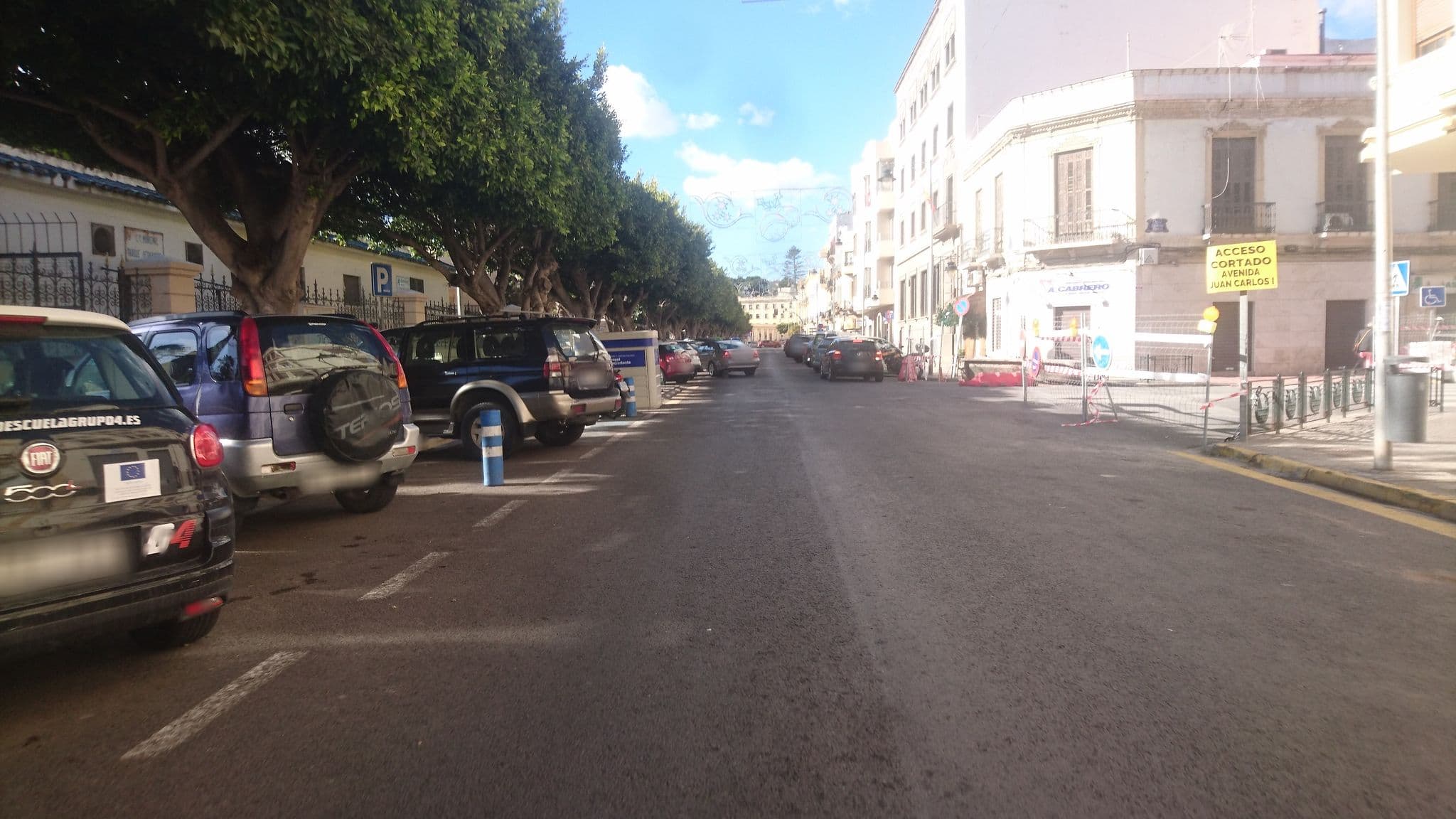 Street view near Hotel Melilla Central, Melilla — © kvbcycles (CC BY-SA · Mapillary)