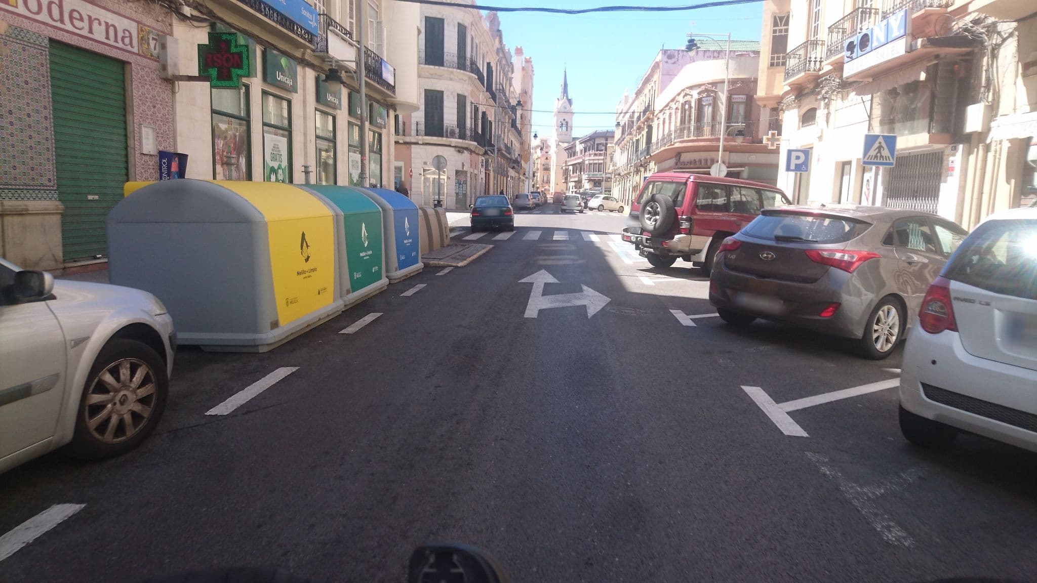 Street view near Rusadir, Melilla — © kvbcycles (CC BY-SA · Mapillary)