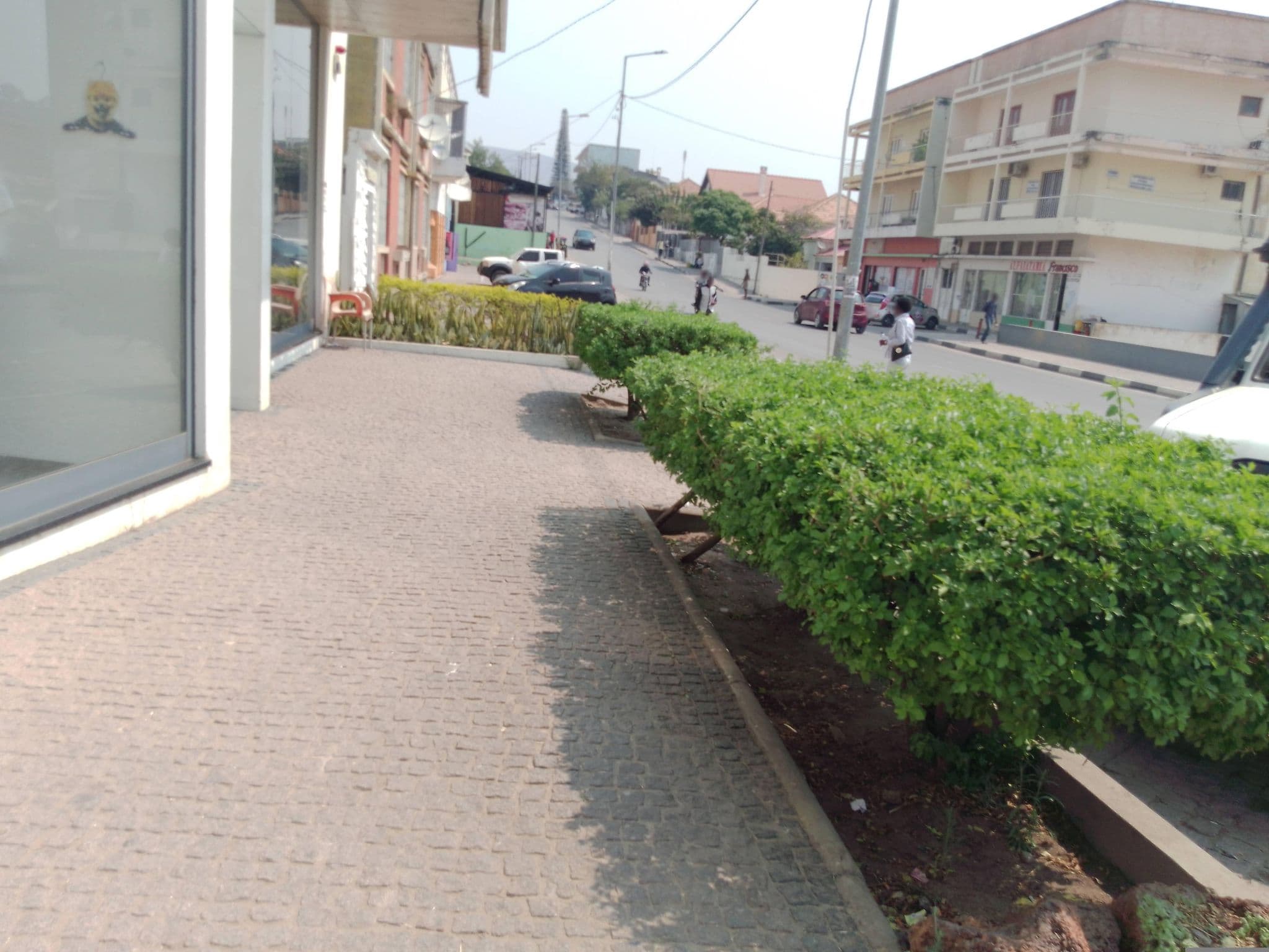 Street view near Residencial Dumas, Lubango — © Paulino_Kassivela_Kamuamba (CC BY-SA · Mapillary)