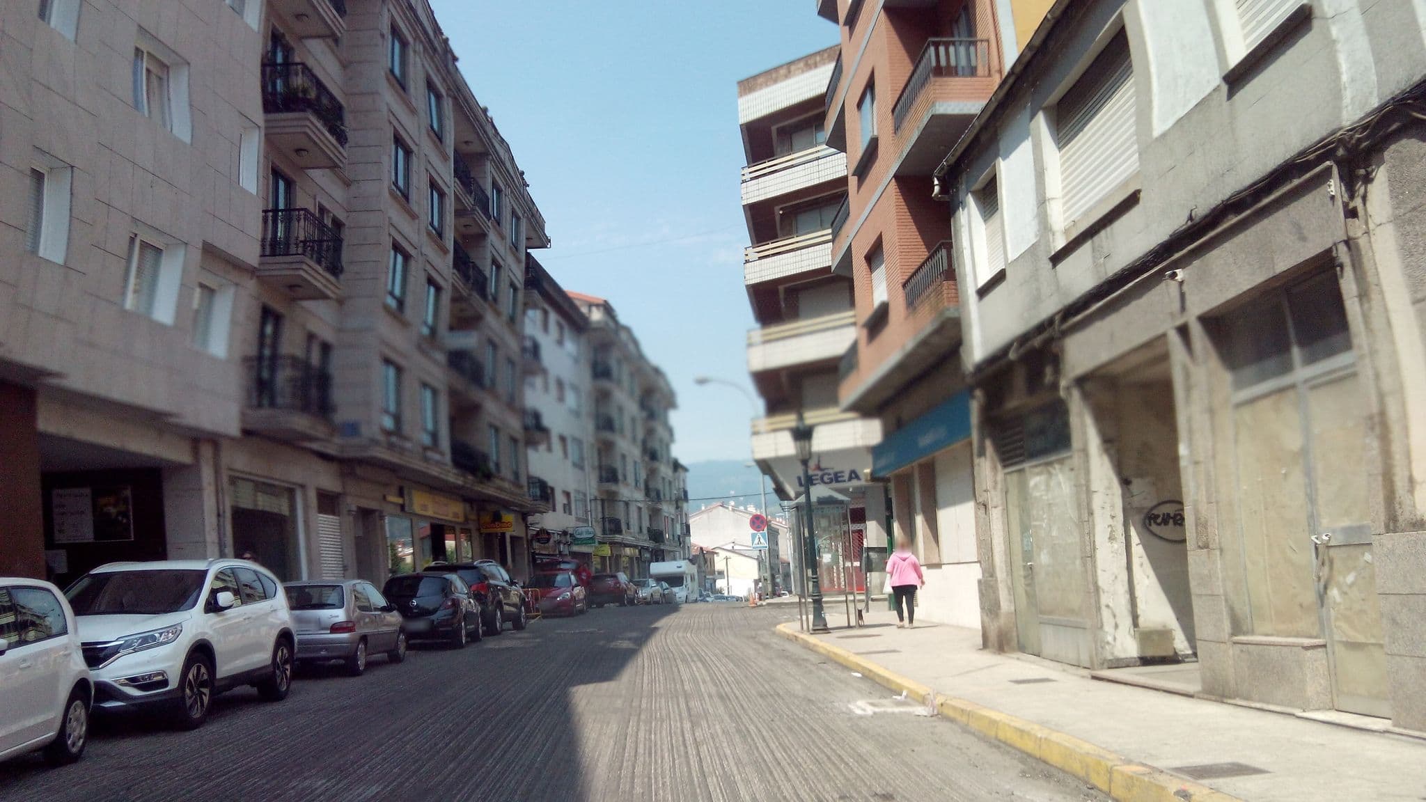 Street view near Hotel Colón, Tui — © lolailo (CC BY-SA · Mapillary)