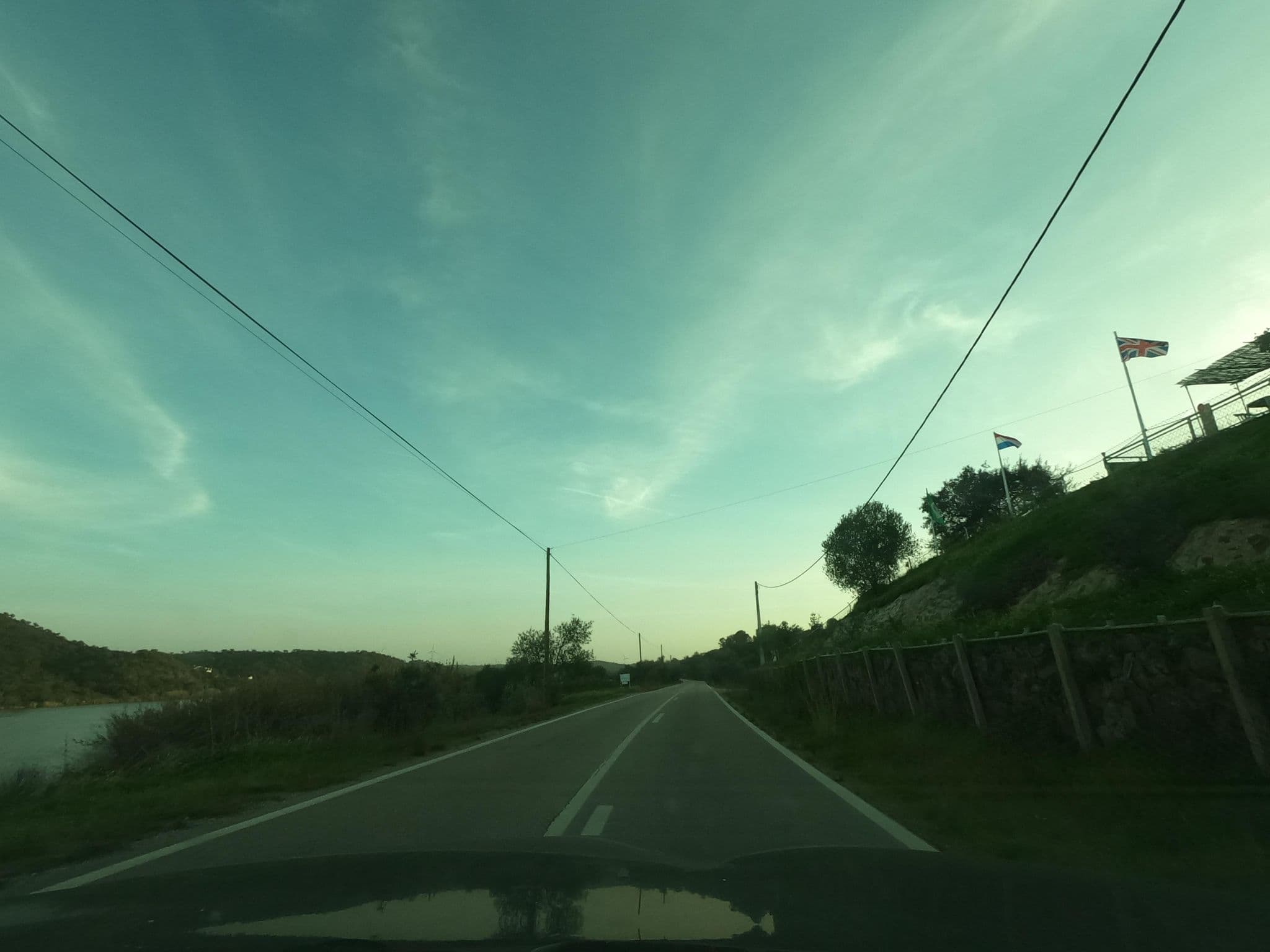 Street view near Paisagem do Guadiana, Villablanca — © filohipo (CC BY-SA · Mapillary)