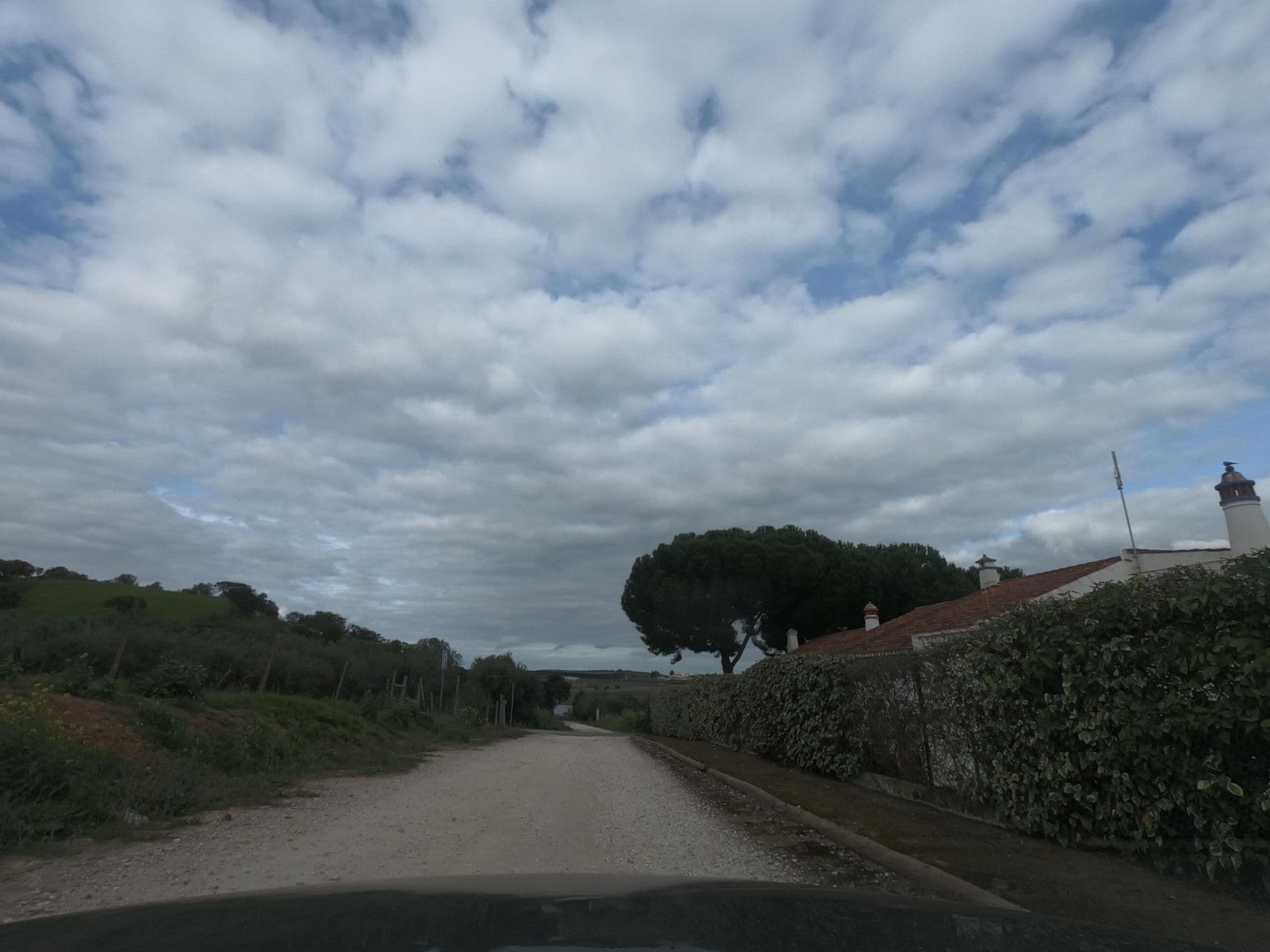 Street view near Casas de Juromenha, Olivenza — © filohipo (CC BY-SA · Mapillary)