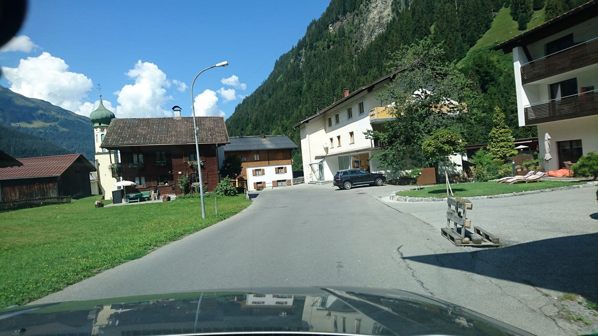 Street view near Valbella, Gaschurn — © voschix (CC BY-SA · Mapillary)