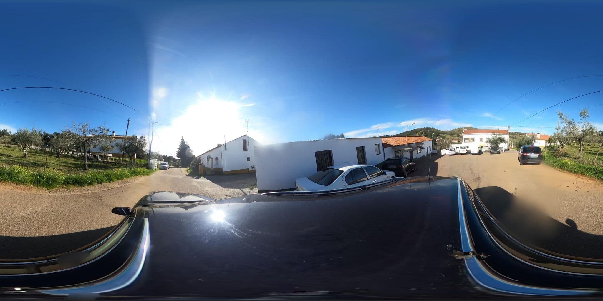 Street view near Casa do Marco - Turismo Raiano Guest House, La Codosera — © filohipo (CC BY-SA · Mapillary)
