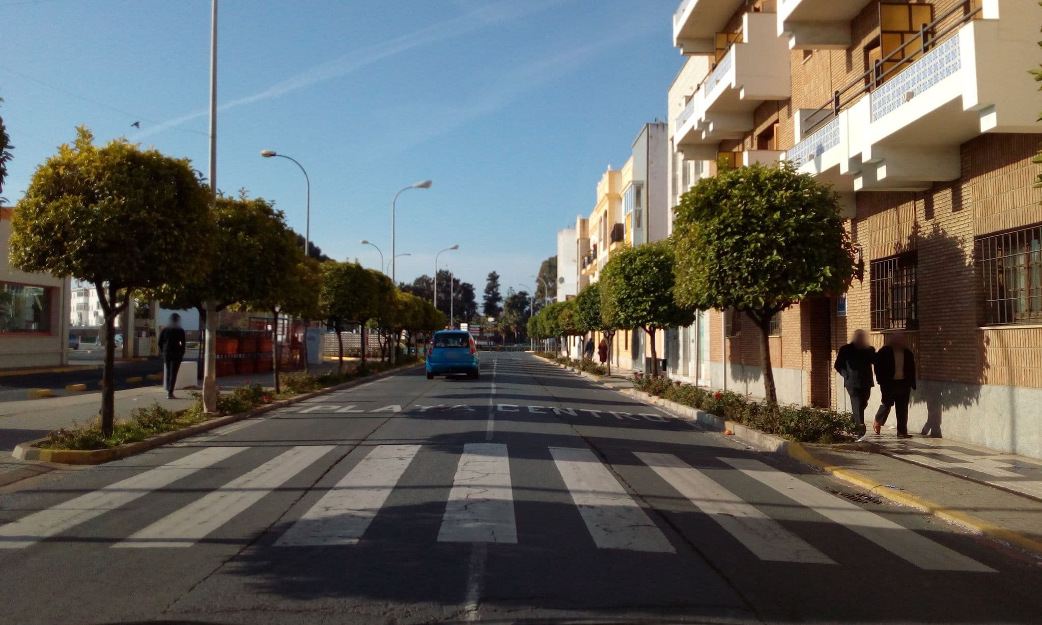 Street view near Luz del Guadiana, Ayamonte — © micmin1972 (CC BY-SA · Mapillary)
