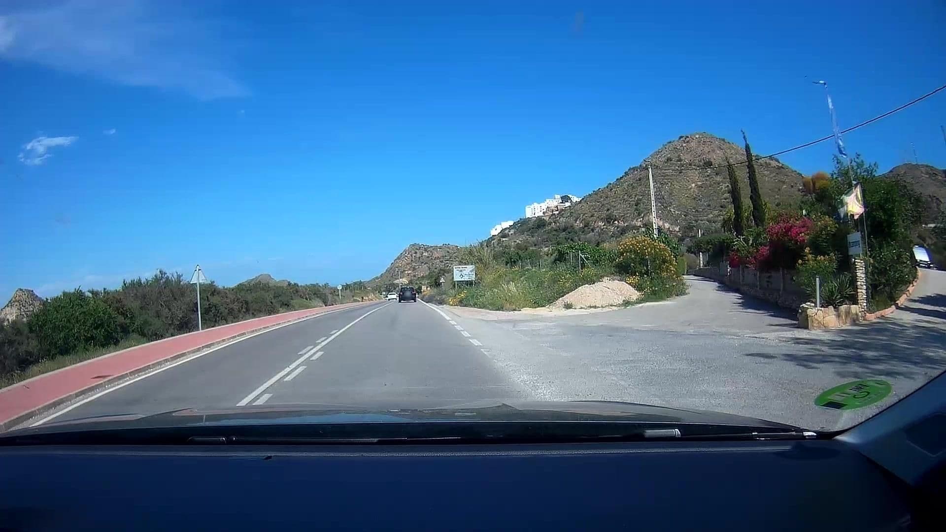 Street view near El Quinto, Mojacar — © micmin1972 (CC BY-SA · Mapillary)
