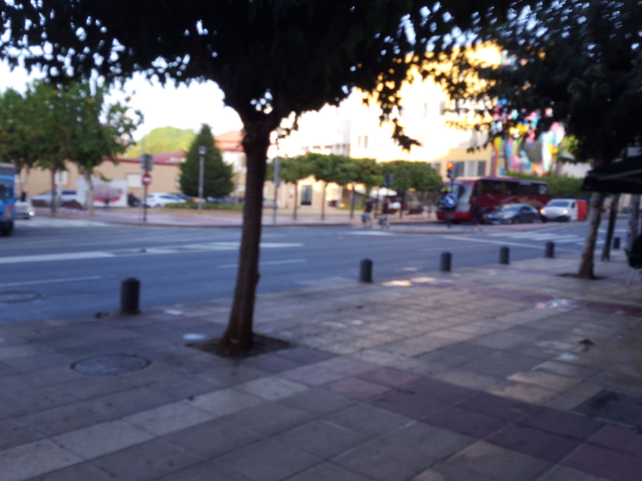 Street view near Hotel Legazpi, Murcia — © smoesmoesmoe (CC BY-SA · Mapillary)