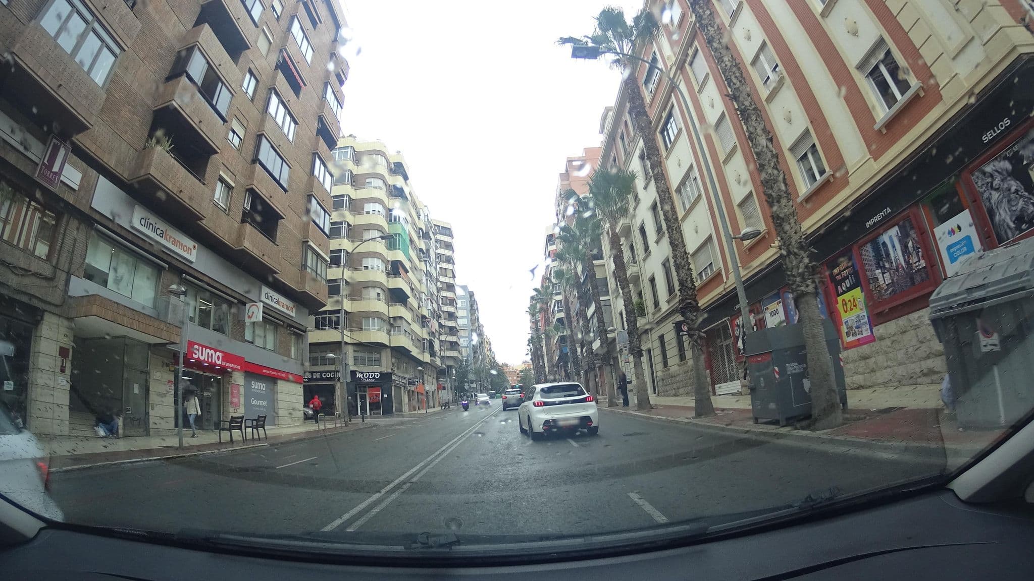 Street view near desconocido, Alicante
