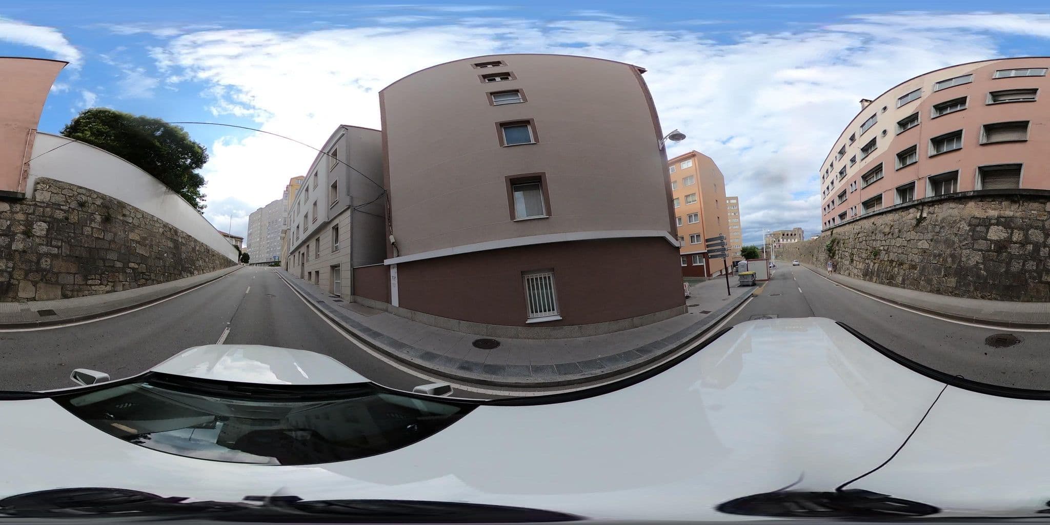 Street view near Miau, A Coruña — © sanjorgepinho (CC BY-SA · Mapillary)