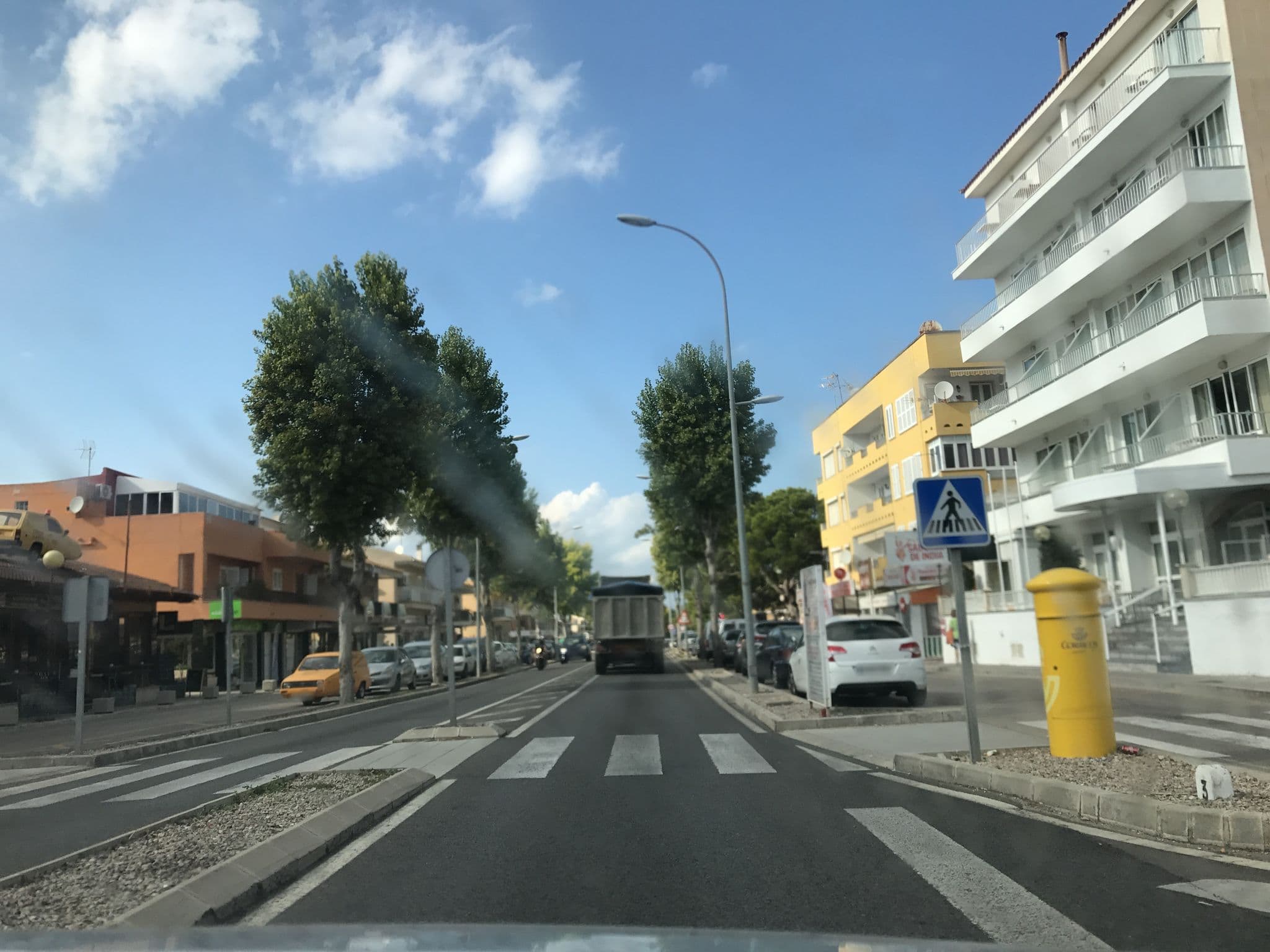 Street view near Hotel Africa Mar, Can Picafort — © sannemik (CC BY-SA · Mapillary)