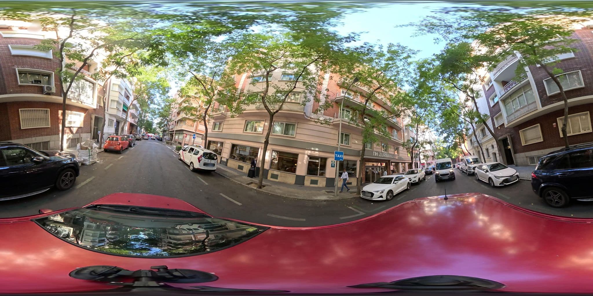 Street view near NH Zurbano, Rios Rosas — © seraq (CC BY-SA · Mapillary)