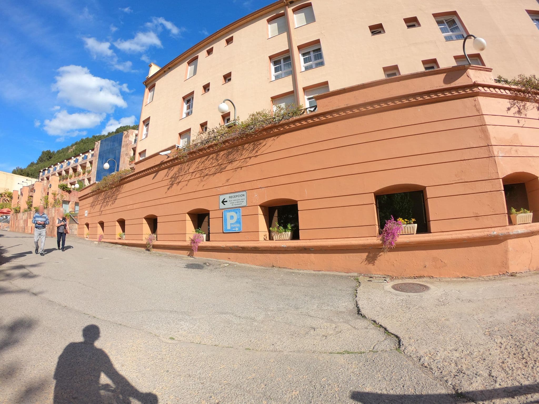 Street view near Balneario Arnedillo, Arnedo — © rubencarbonero (CC BY-SA · Mapillary)