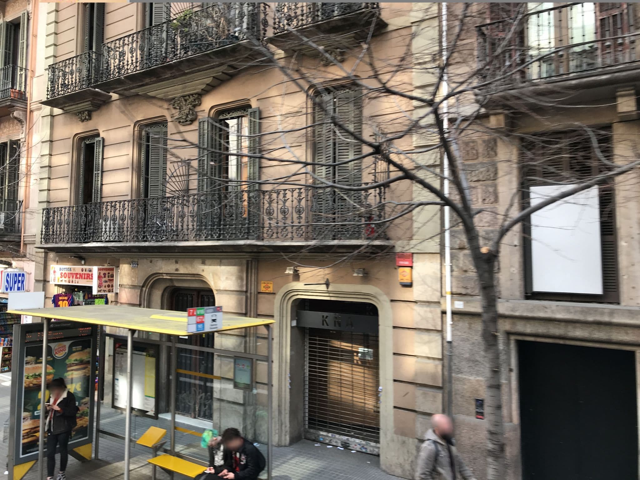 Street view near Gran Hotel Catalonia, l'Antiga Esquerra de l'Eixample — © ugz (CC BY-SA · Mapillary)