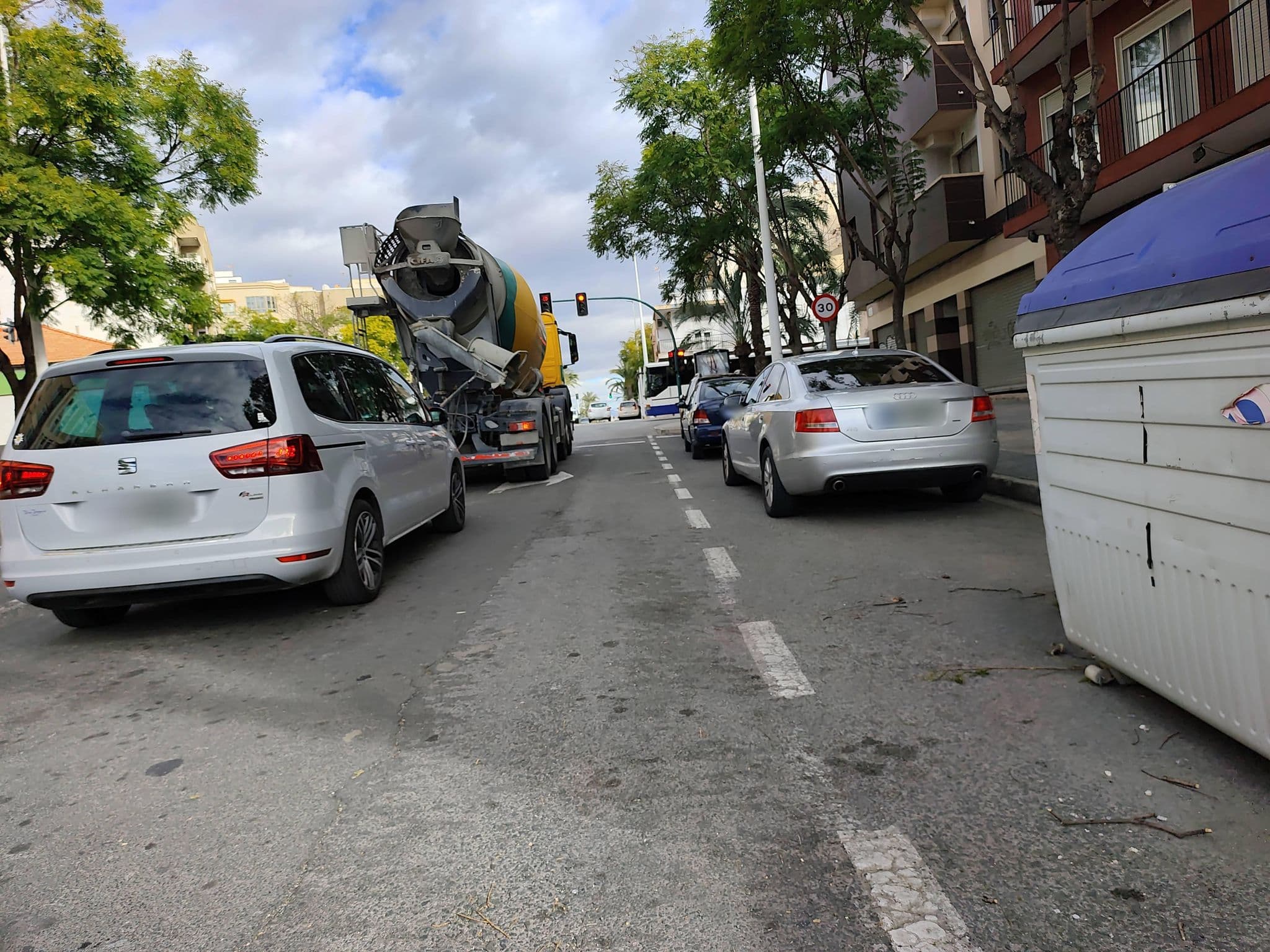 Street view near Hostal Meseguer, El Altet — © Duro (CC BY-SA · Mapillary)