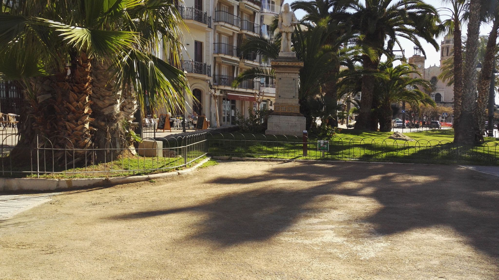 Street view near Hotel Celimar, Sitges — © marcuscalabresus (CC BY-SA · Mapillary)
