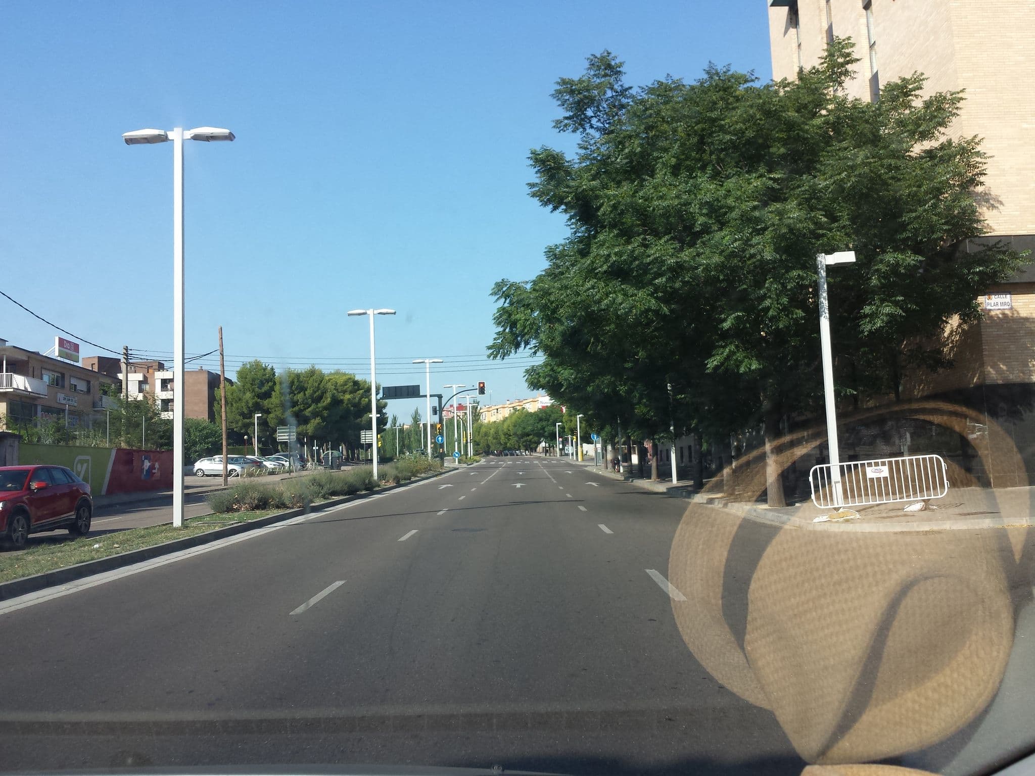 Street view near AC Hotel Los Enlaces by Marriot, Delicias — © robot8a (CC BY-SA · Mapillary)