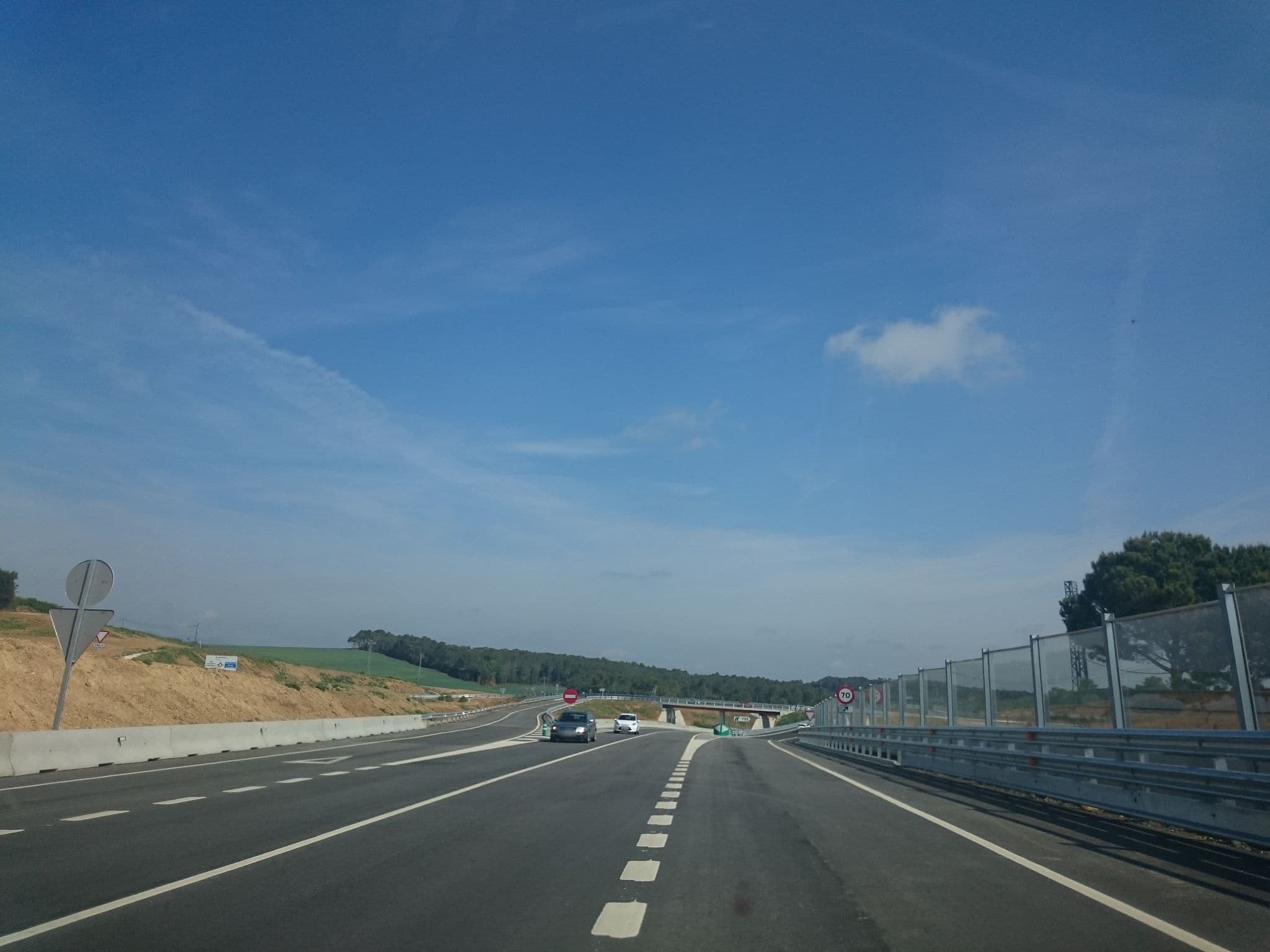 Street view near Sausa, Bordils — © yopaseopor (CC BY-SA · Mapillary)