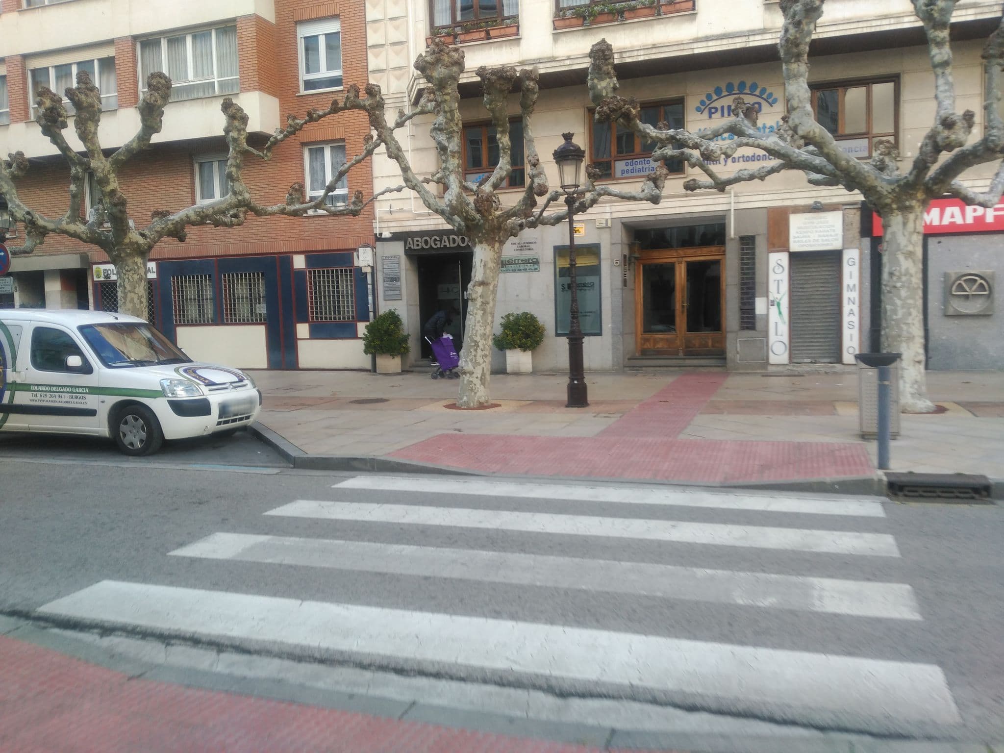 Street view near AC Burgos by Marriott, Burgos — © antecessor (CC BY-SA · Mapillary)