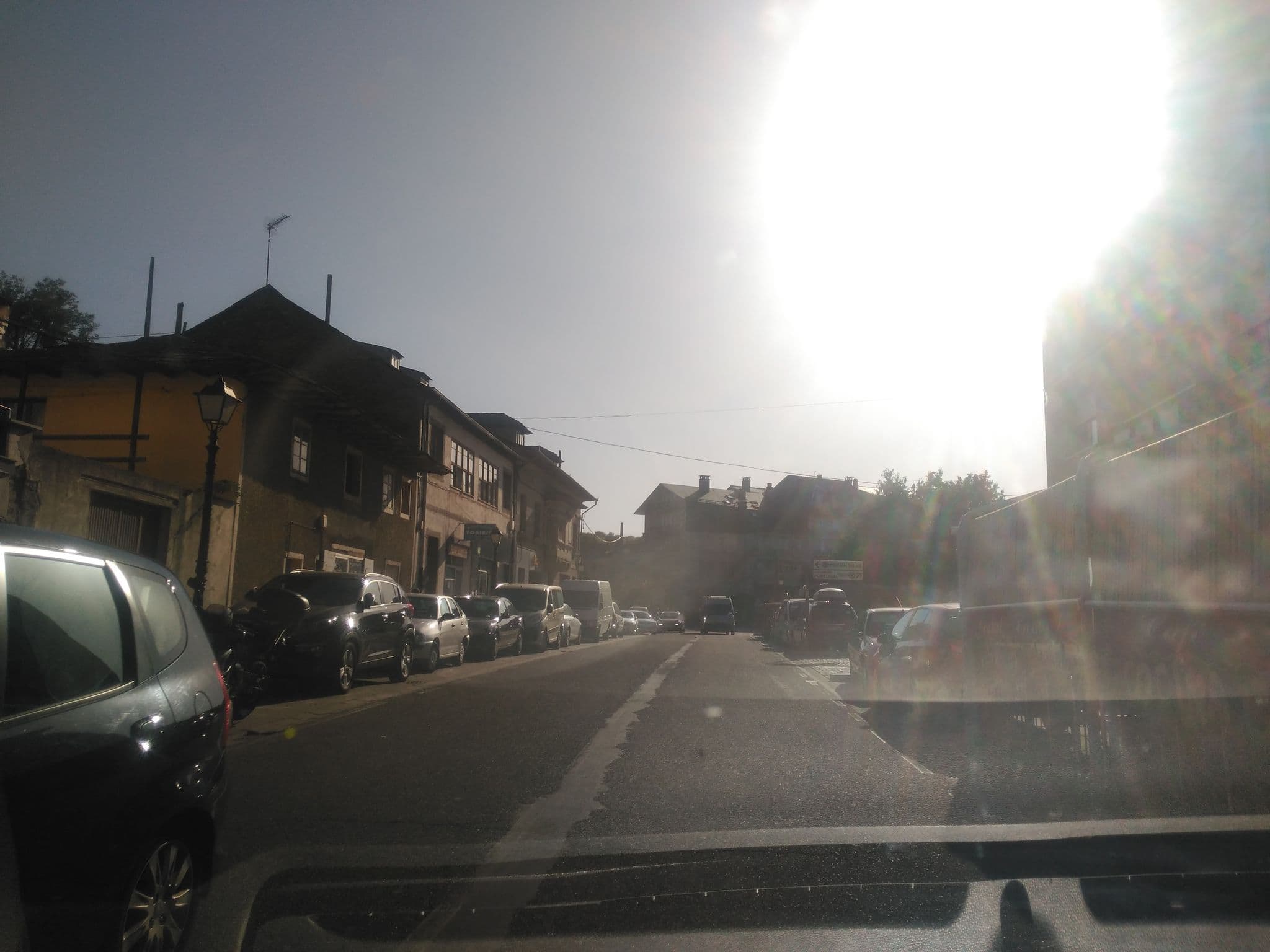 Street view near Carlos V, Puebla de Sanabria — © sanchi (CC BY-SA · Mapillary)