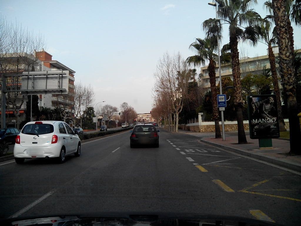 Street view near H10 Vintage, Salou — © janes (CC BY-SA · Mapillary)