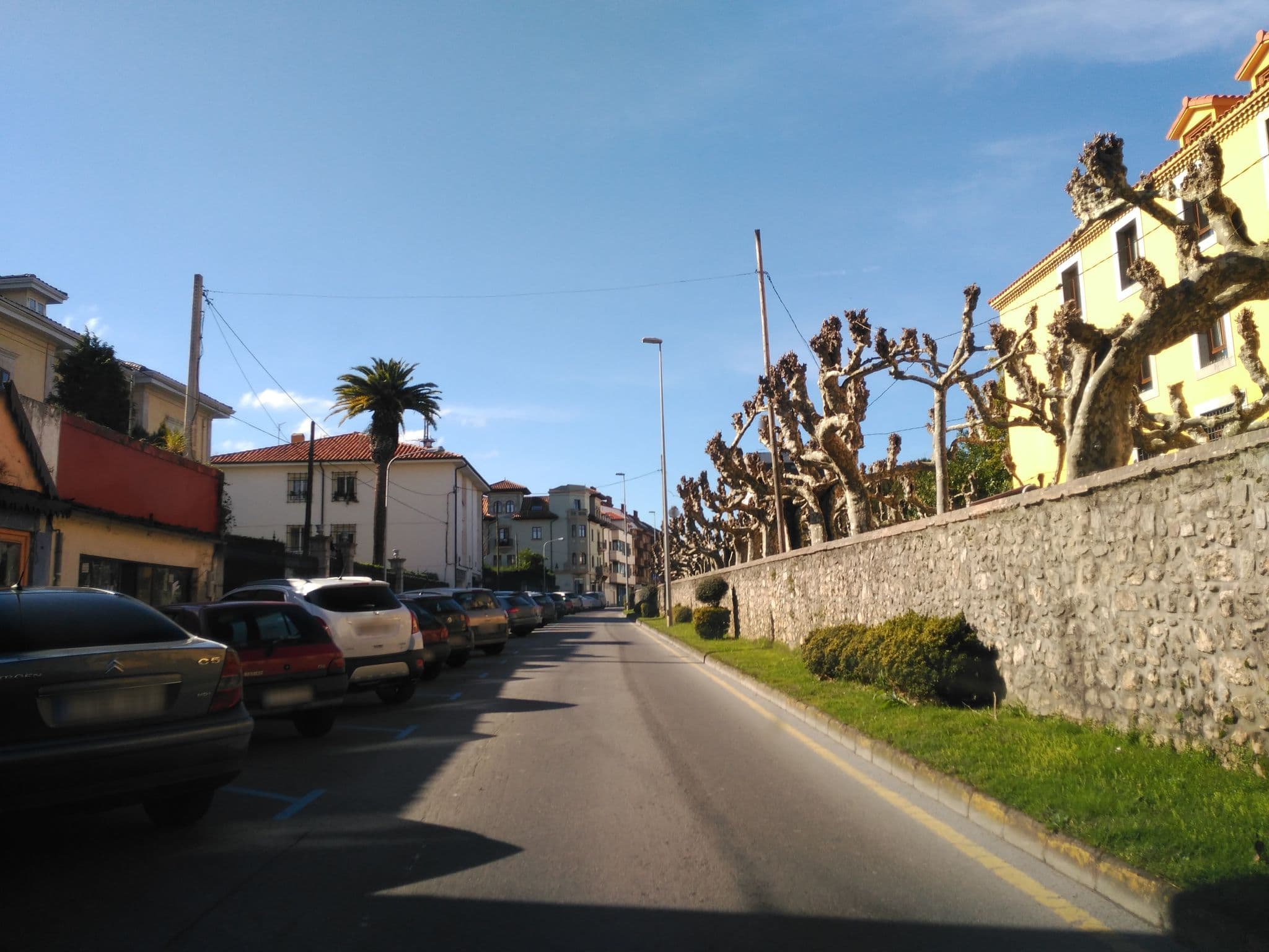 Street view near Don Paco, Llanes — © sanchi (CC BY-SA · Mapillary)