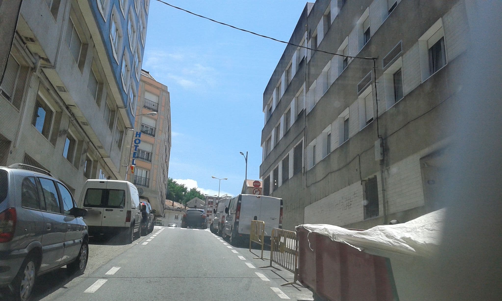Street view near Hotel Villa de Marín, Marín — © lolailo (CC BY-SA · Mapillary)