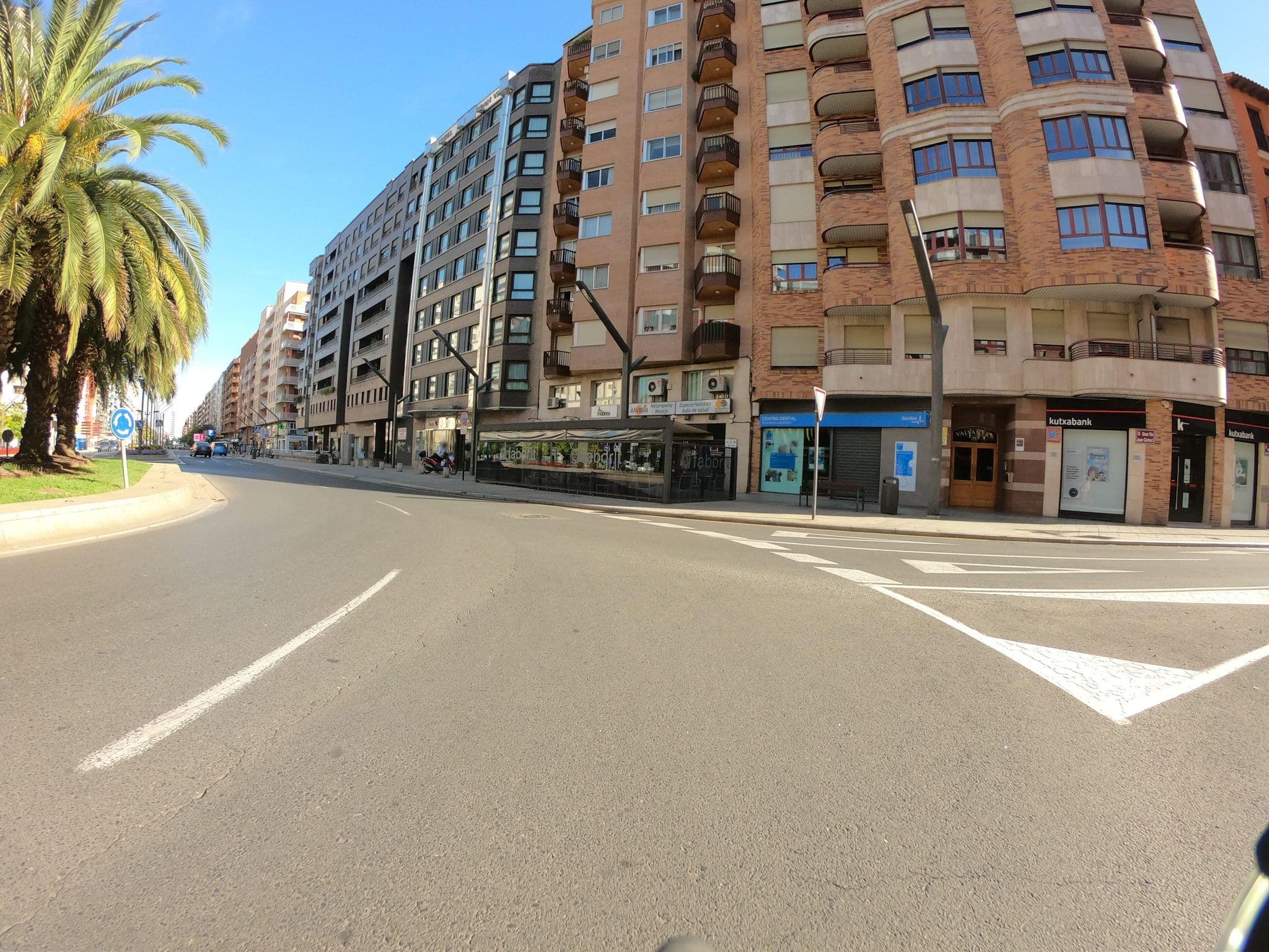 Street view near Hotel Gran Vía, Logroño — © rubencarbonero (CC BY-SA · Mapillary)