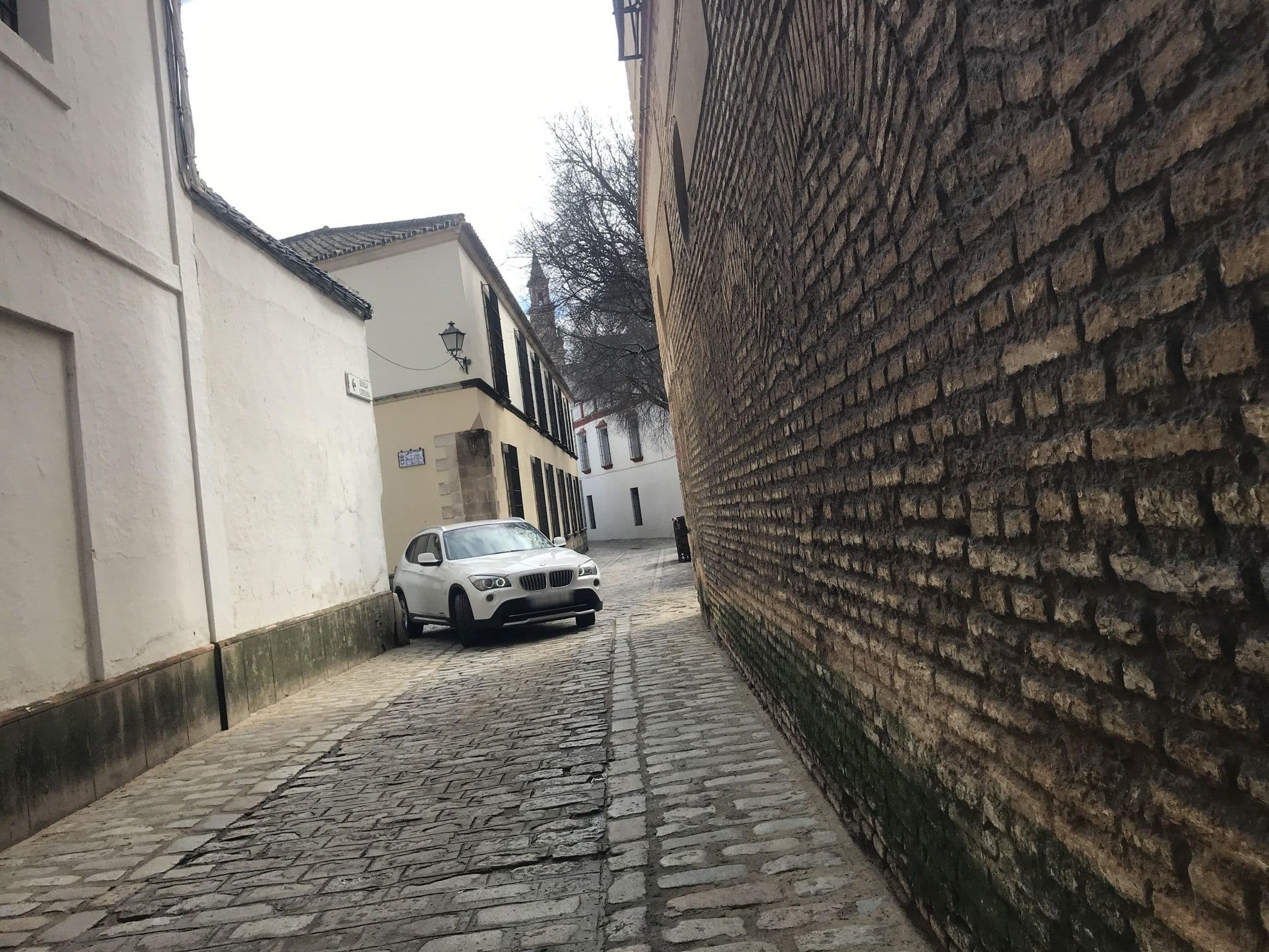 Street view near Hotel Casa Carmona, Carmona — © miguel_andrade (CC BY-SA · Mapillary)