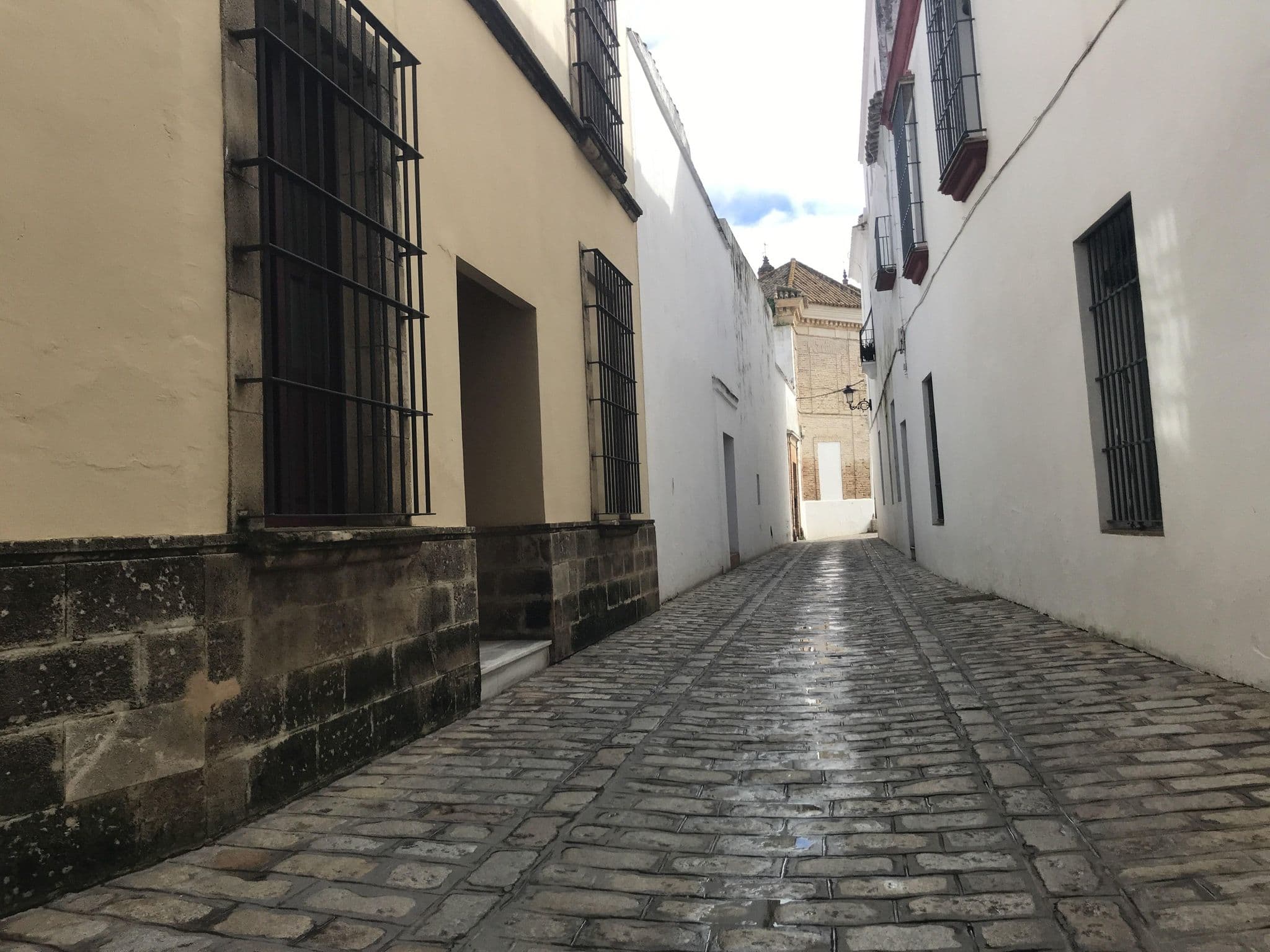 Street view near Hotel Alcázar de la Reina, Carmona — © miguel_andrade (CC BY-SA · Mapillary)