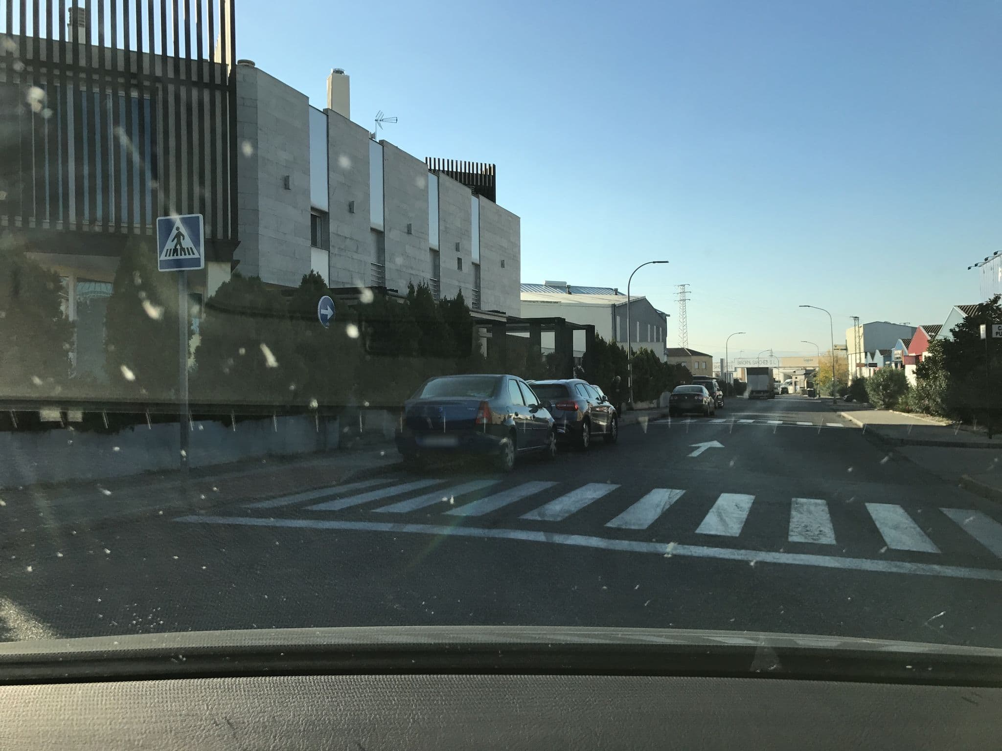 Street view near El Nogal, Peligros — © rainerup (CC BY-SA · Mapillary)