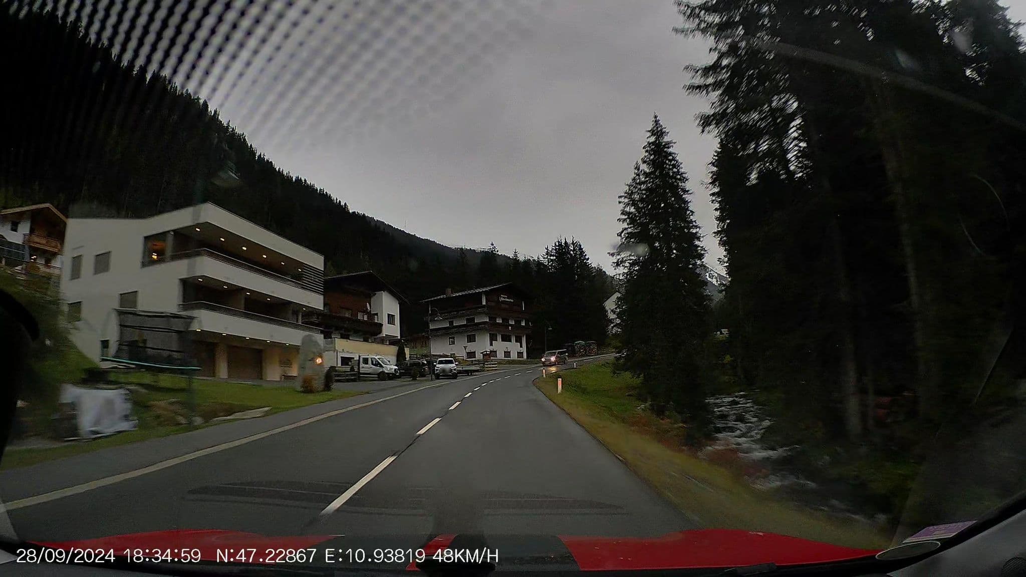 Street view near Apartment Waldesruh, Silz — © AR88 (CC BY-SA · Mapillary)