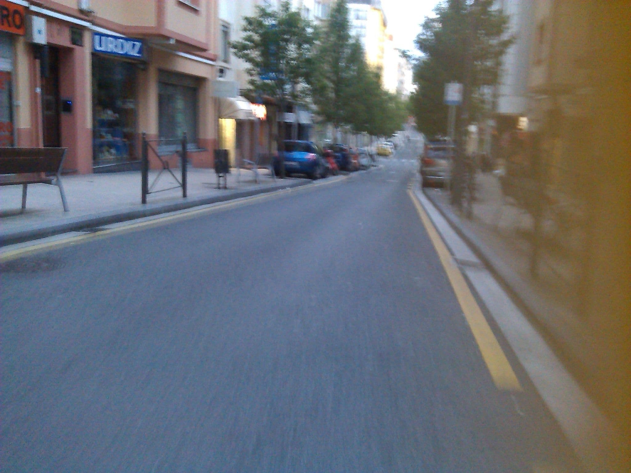Street view near Pensión Lizaso, Irun — © changchun1 (CC BY-SA · Mapillary)