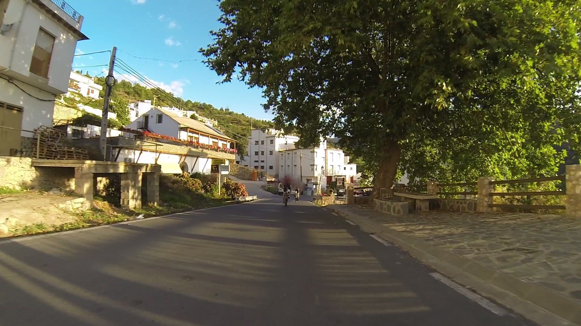 Street view near Alojamientos Rurales Benarum, Cádiar — © gpsvid (CC BY-SA · Mapillary)