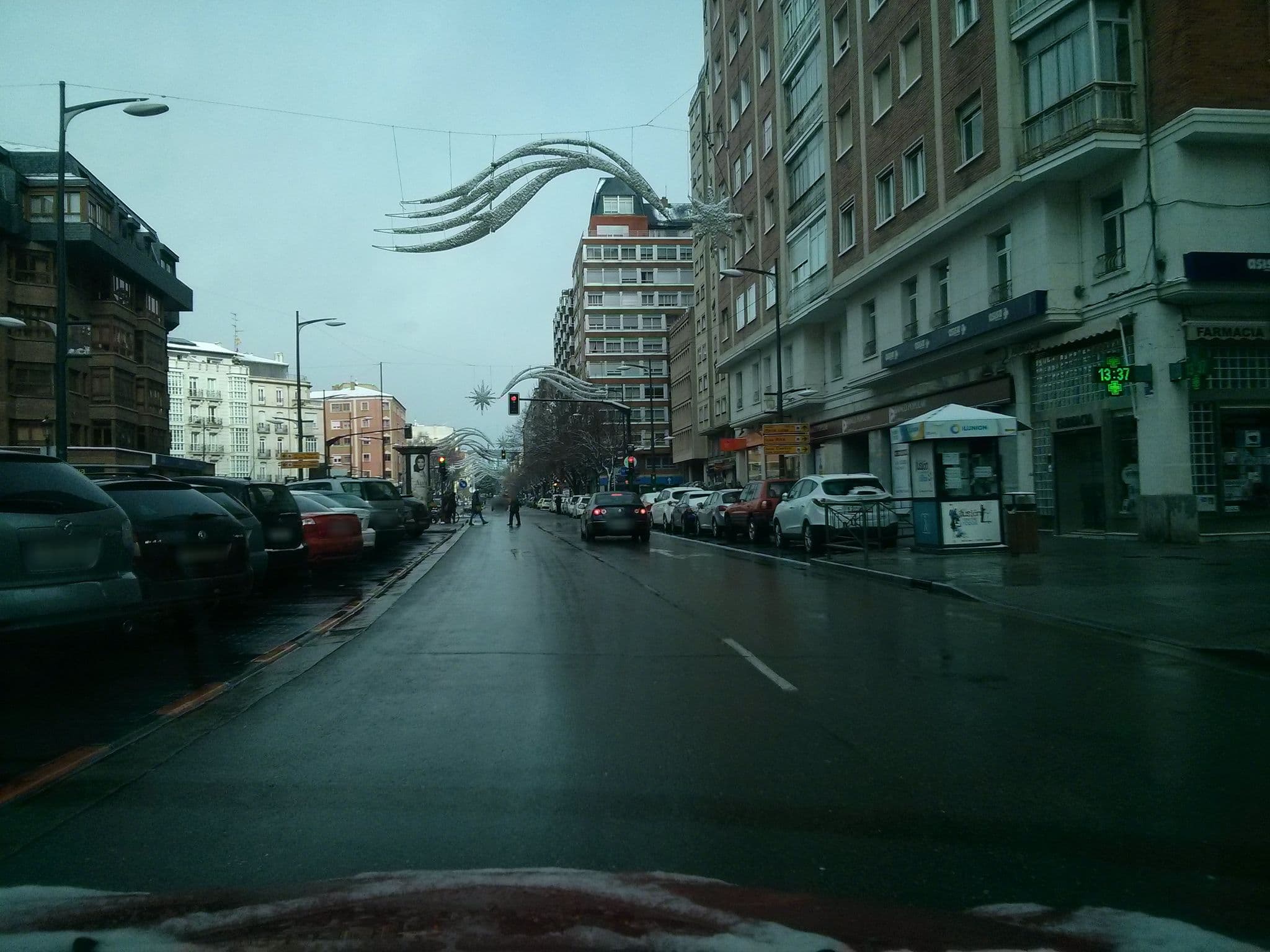 Street view near Centro Los Braseros, Burgos — © cronoser (CC BY-SA · Mapillary)