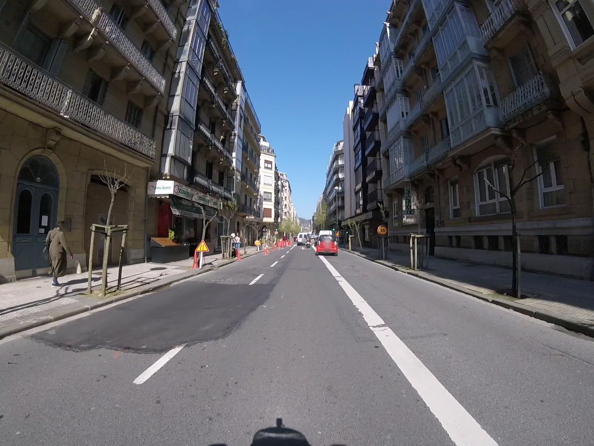 Street view near Concha, Donostia / San Sebastián