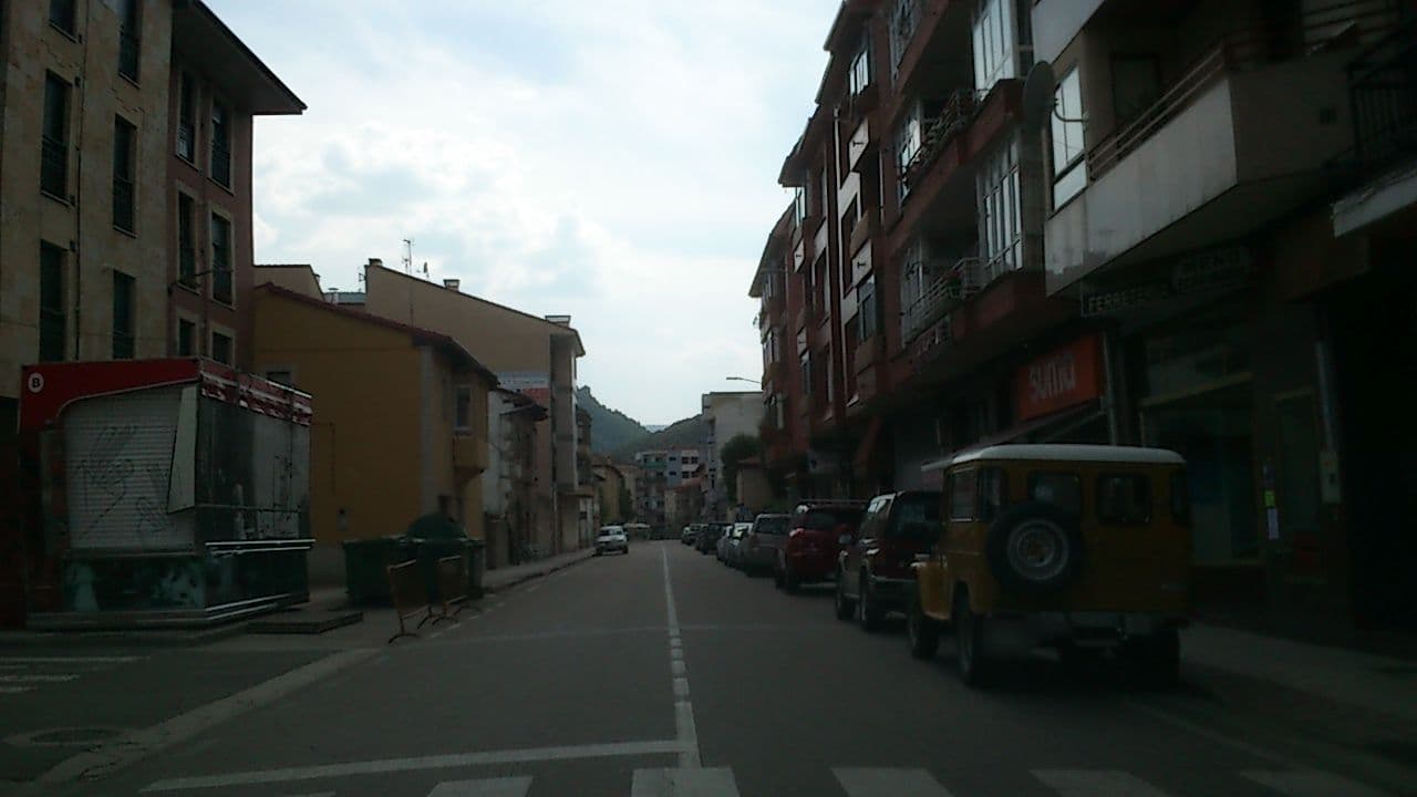 Street view near Hostal José Luis, Trespaderne — © msevilla00 (CC BY-SA · Mapillary)