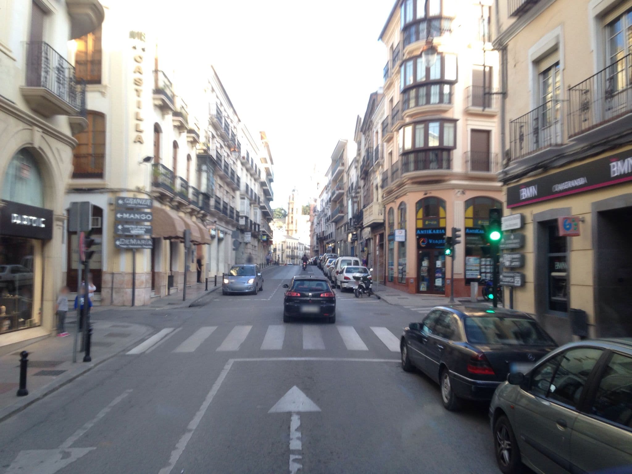 Street view near Hospederia Colon, Antequera — © klaberlang (CC BY-SA · Mapillary)