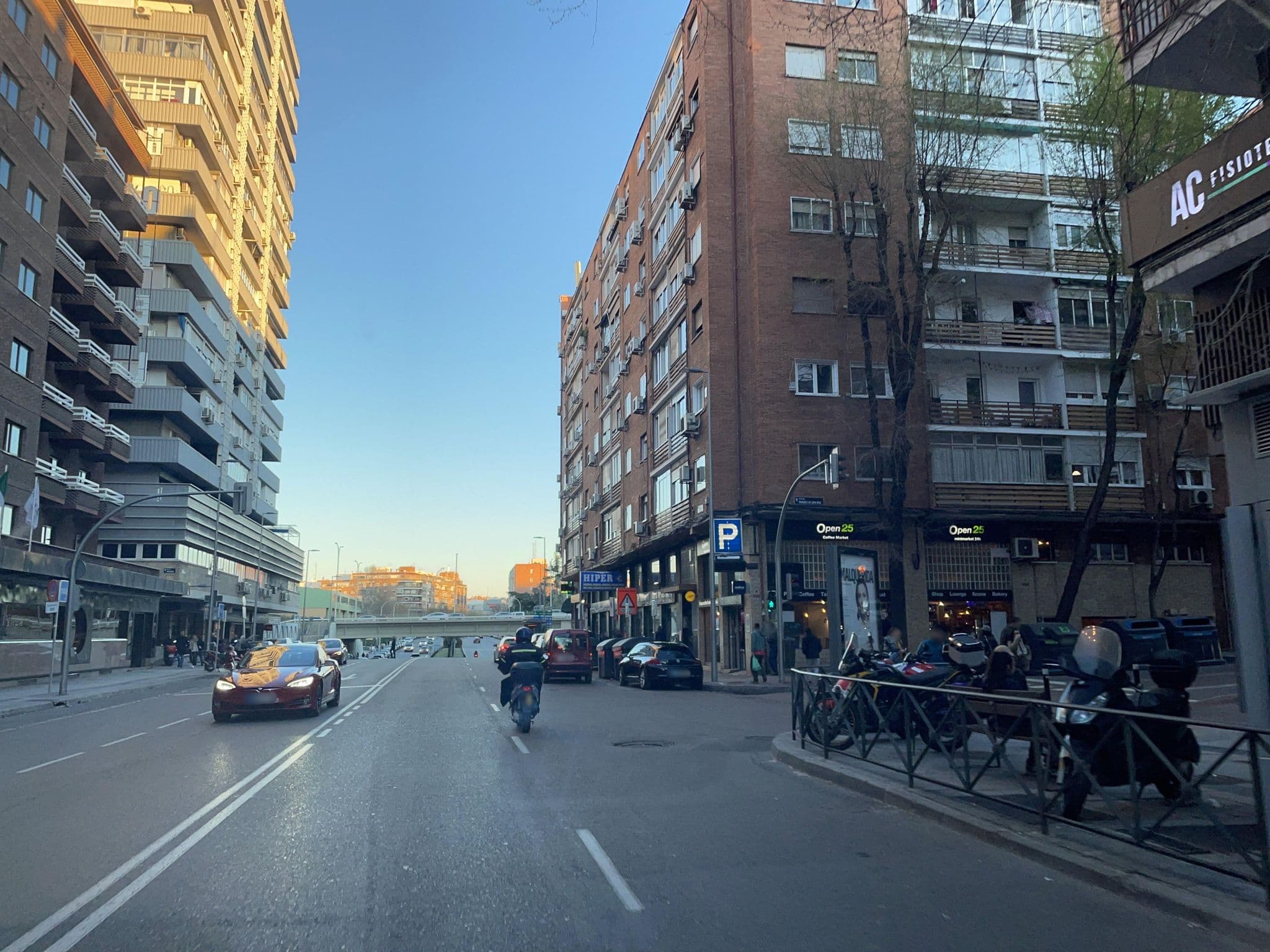 Street view near Hotel Praga, Comillas — © seraq (CC BY-SA · Mapillary)