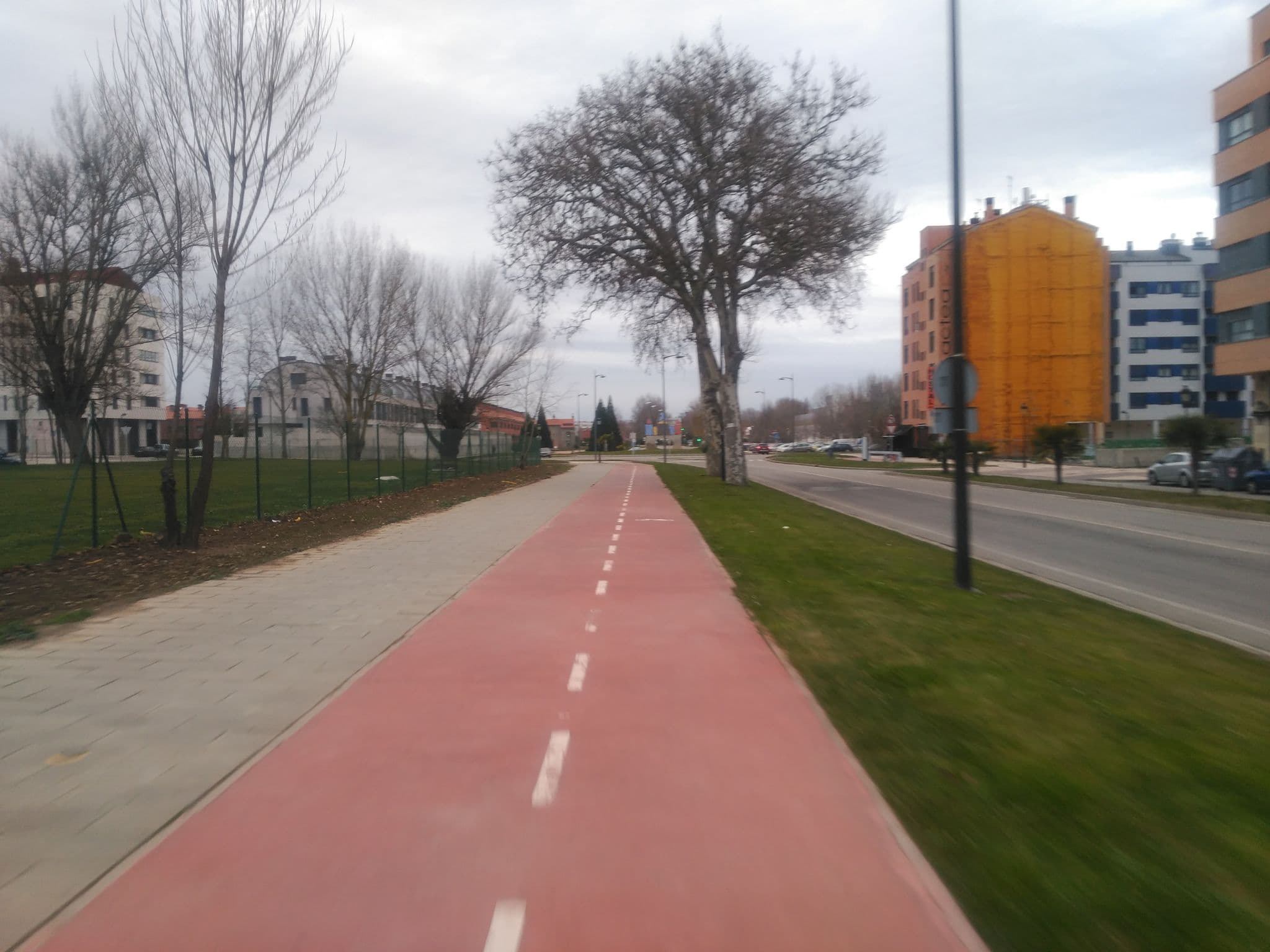 Street view near Abadía Camino de Santiago, Burgos — © antecessor (CC BY-SA · Mapillary)