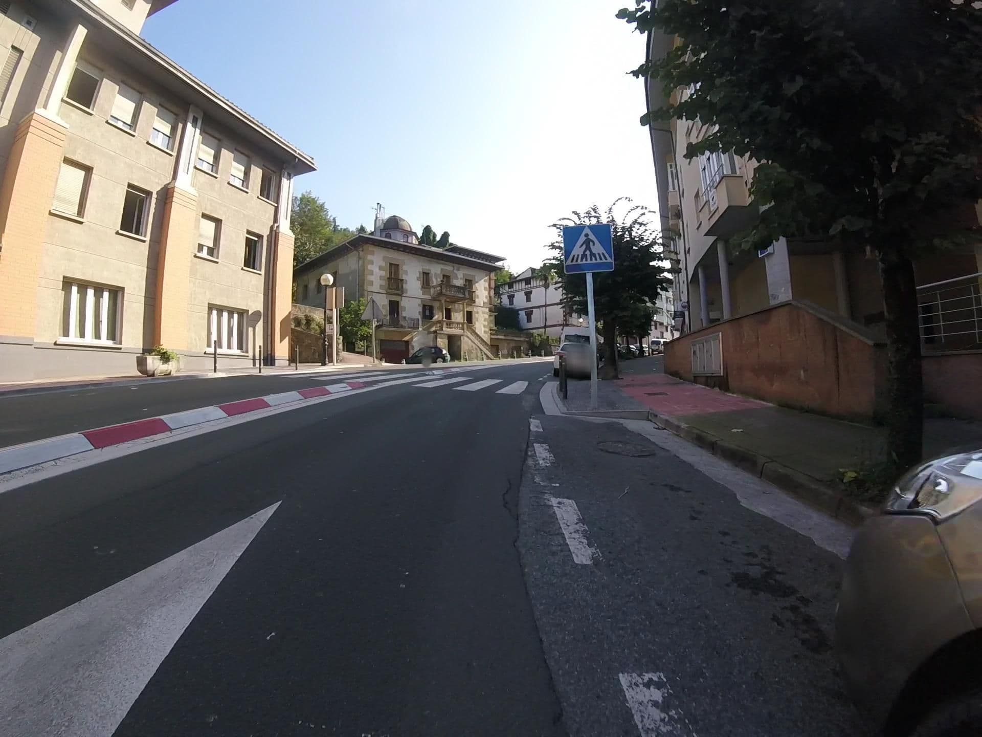 Street view near Elizalde hotela, Errenteria — © mikelo (CC BY-SA · Mapillary)