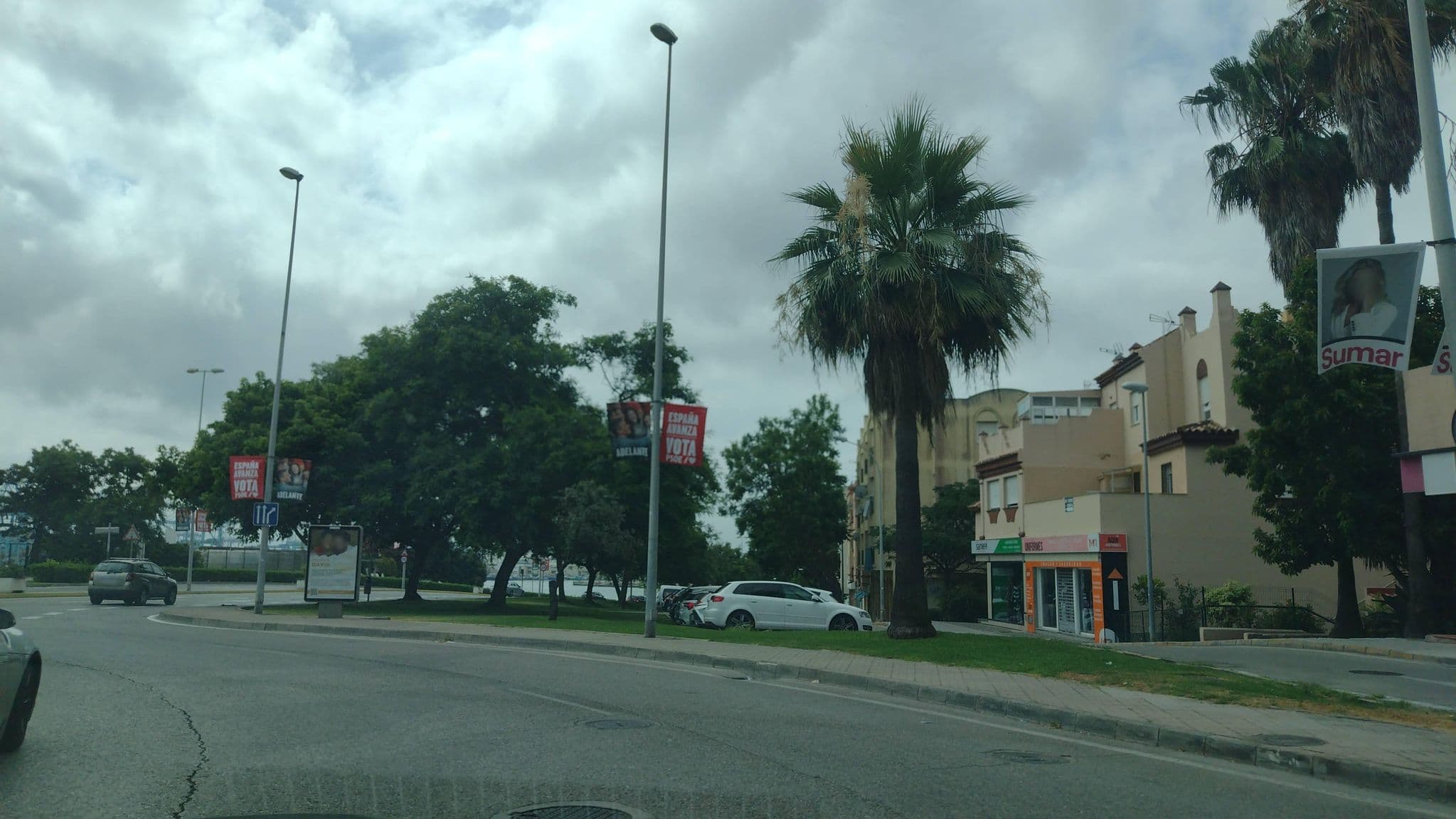 Street view near Hotel AC Algeciras, Algeciras — © thetornado76 (CC BY-SA · Mapillary)