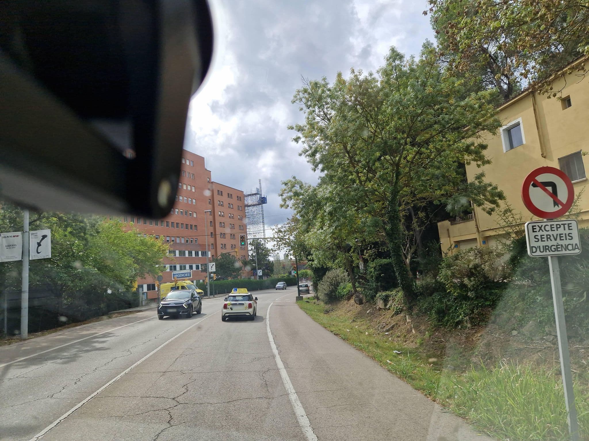 Street view near Hotel Costabella, Girona — © mcliquid (CC BY-SA · Mapillary)
