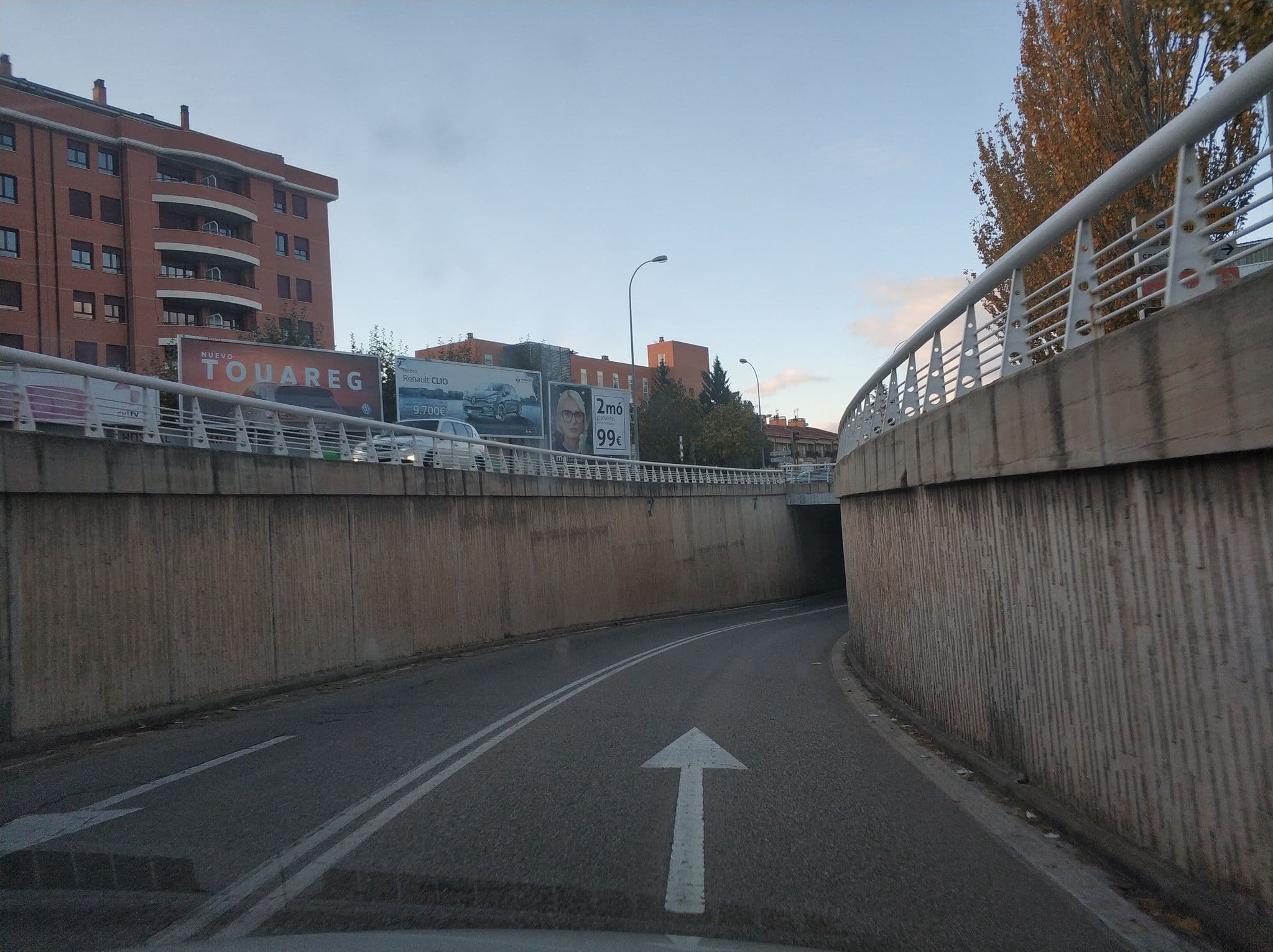 Street view near San Andrés, Soria — © sanchi (CC BY-SA · Mapillary)