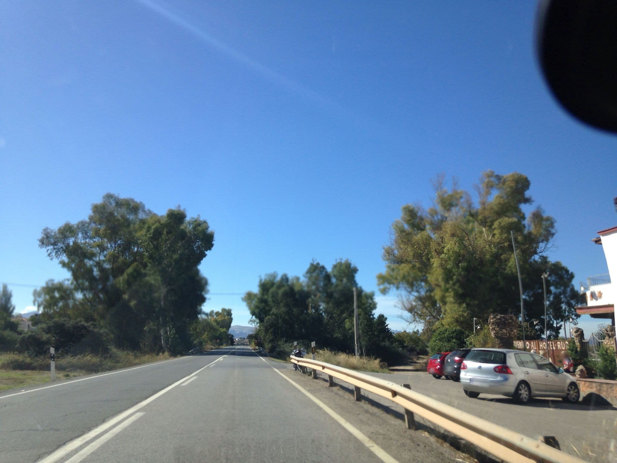 Street view near El Cortijo, Arriate — © klaberlang (CC BY-SA · Mapillary)