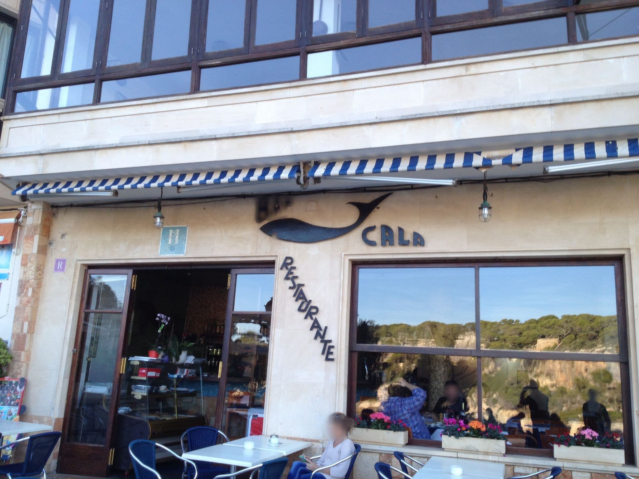 Street view near Hostal Cala, Santanyí — © elgaard (CC BY-SA · Mapillary)